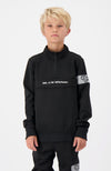 JR. COMMANDER TRACKTOP | Black