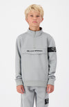 JR. COMMANDER TRACKTOP | Grey