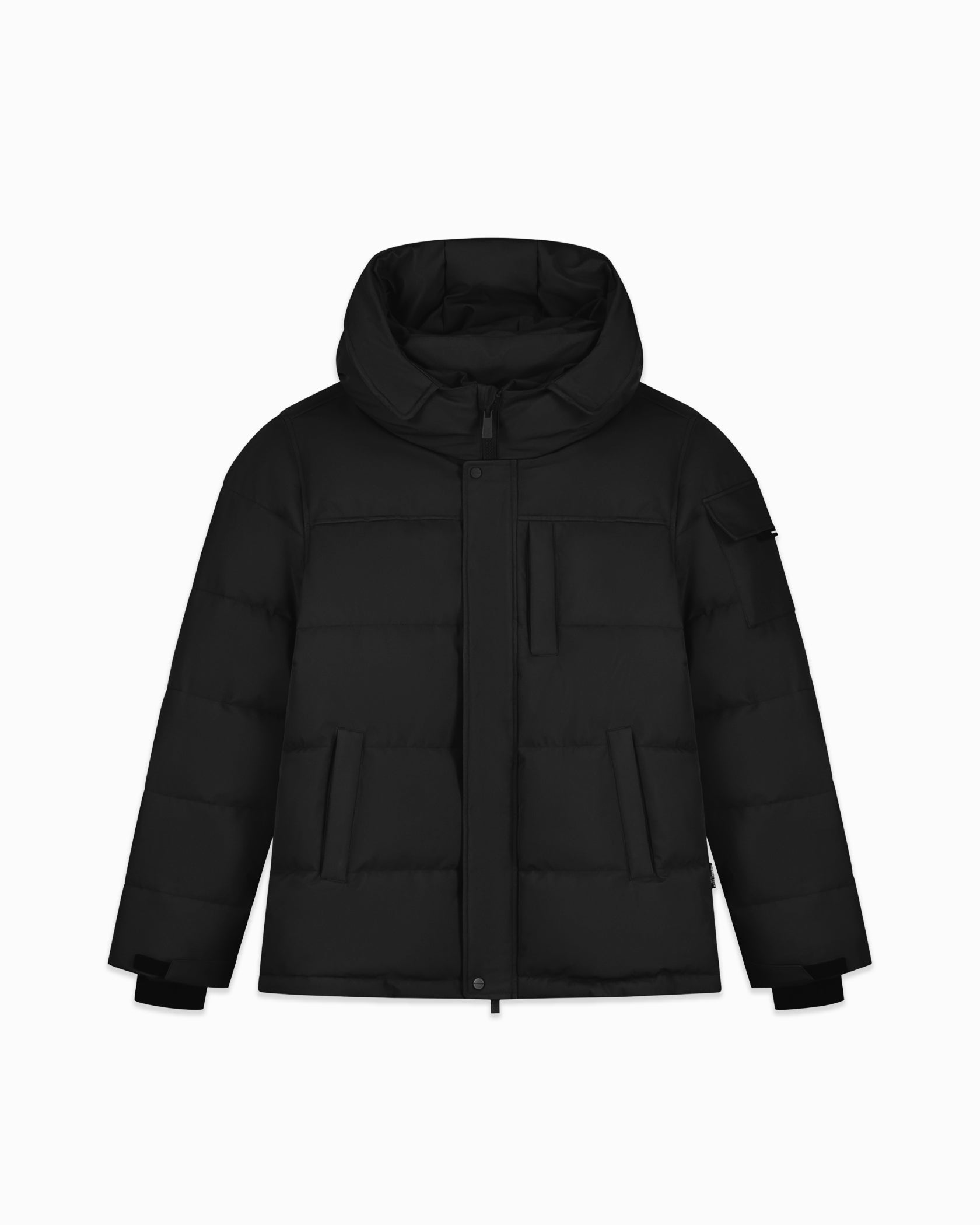 COMMANDER V2 JACKET. | Black