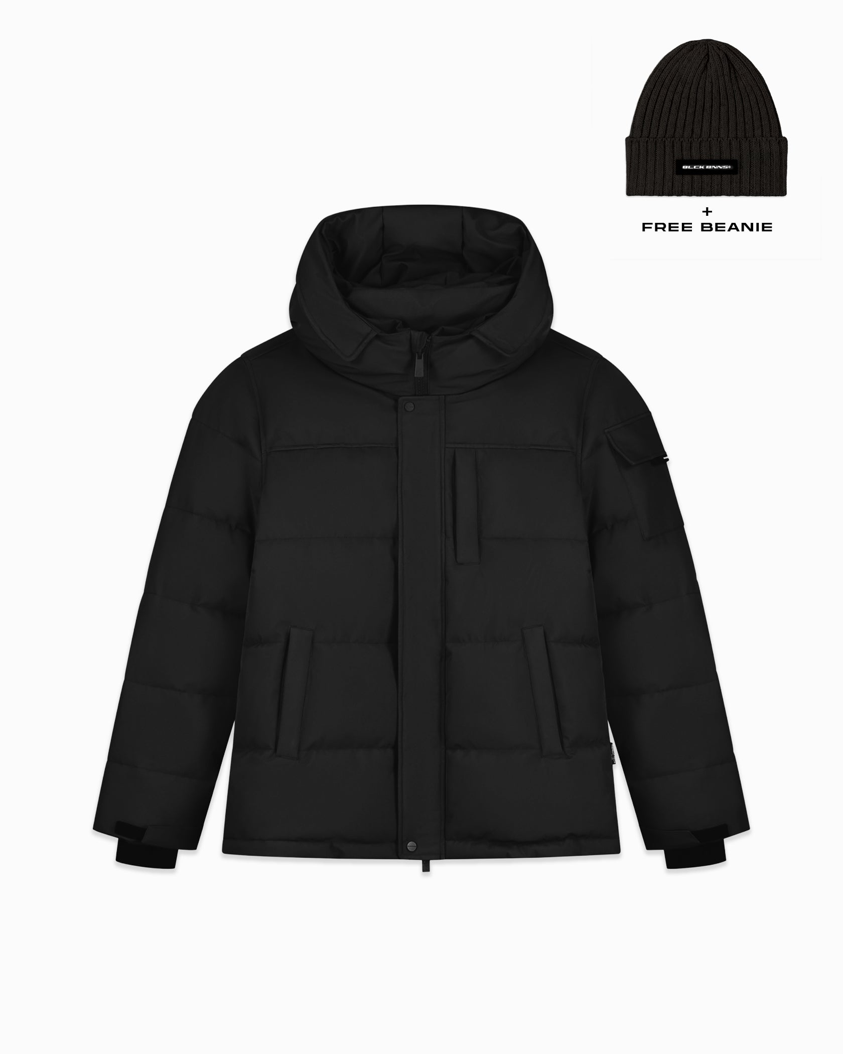 COMMANDER V2 JACKET | BLACK