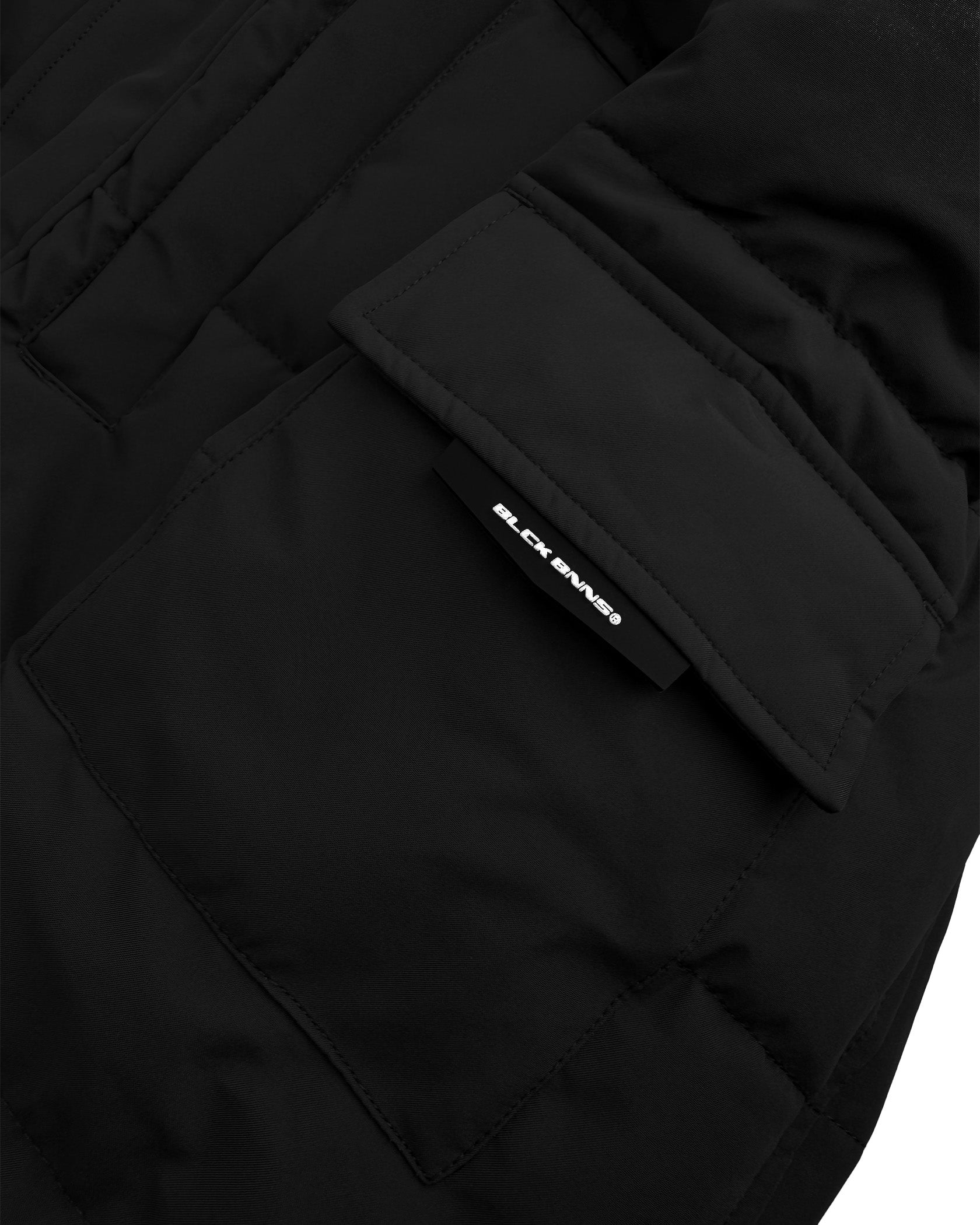 COMMANDER V2 JACKET | Black