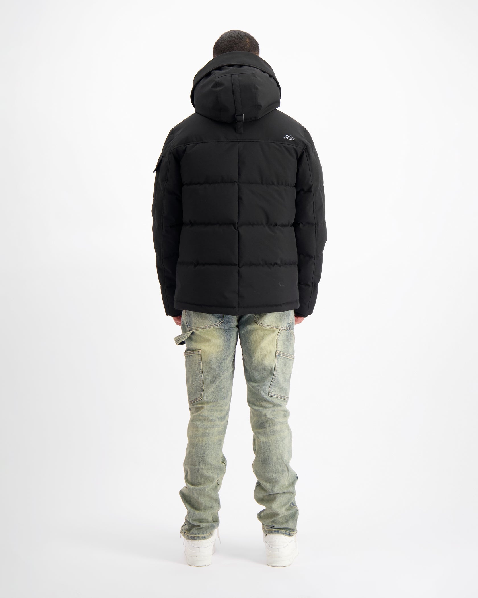 COMMANDER V2 JACKET. | Black