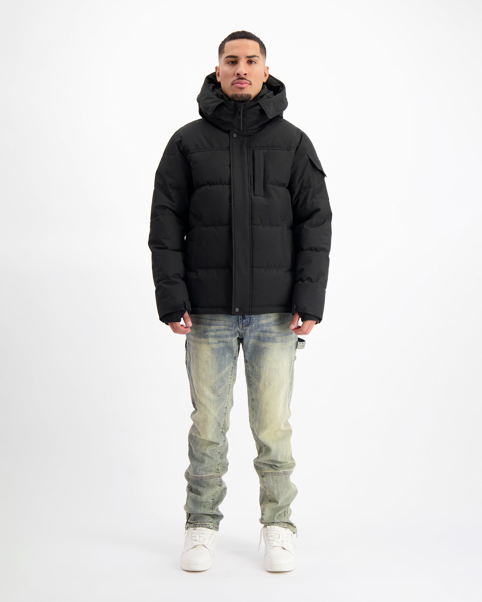 CHAQUETA COMMANDER V2 | Negra