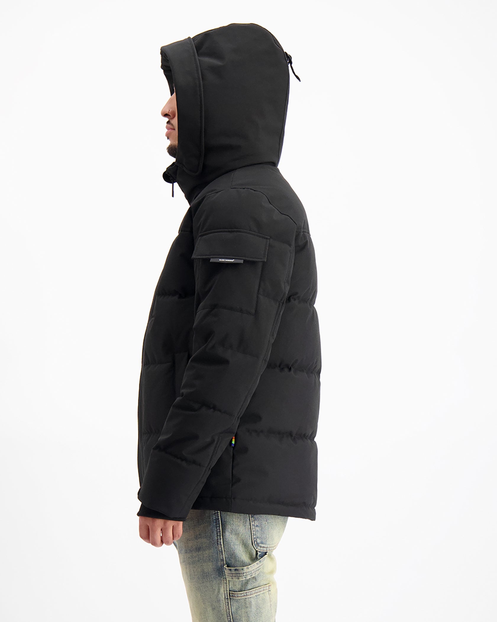 COMMANDER V2 JACKET | Black