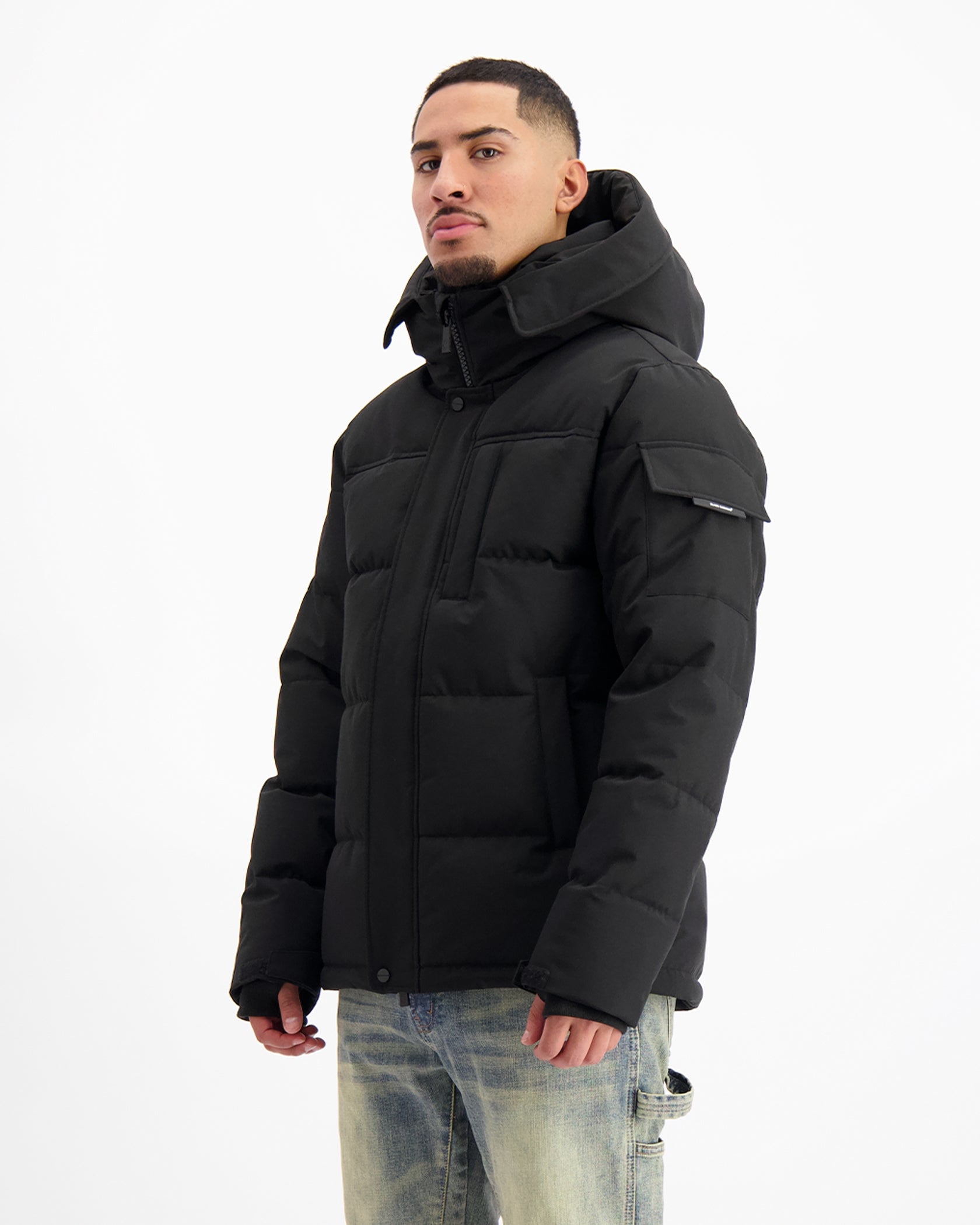 COMMANDER V2 JACKET | Black