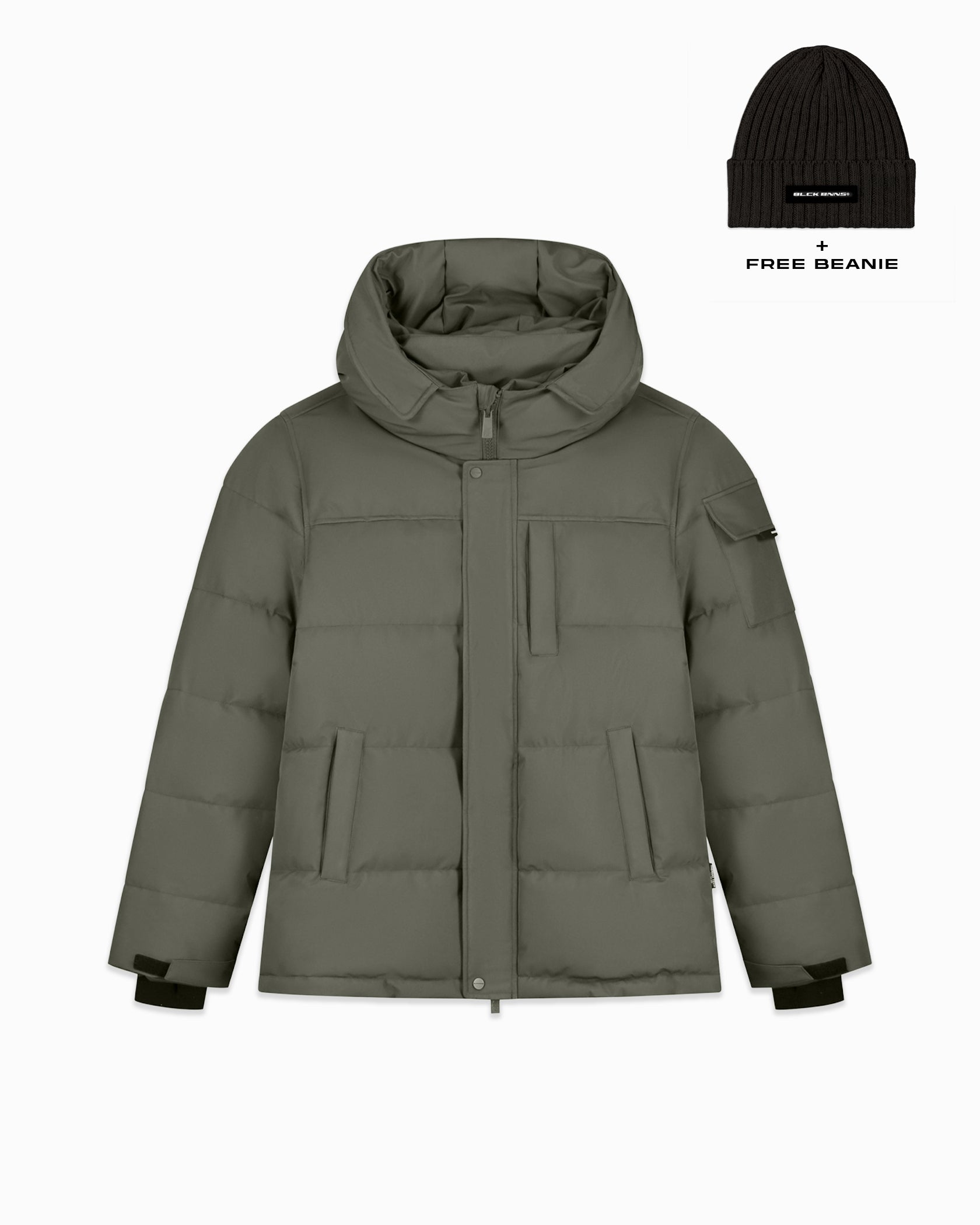 COMMANDER V2 JACKET | GREEN