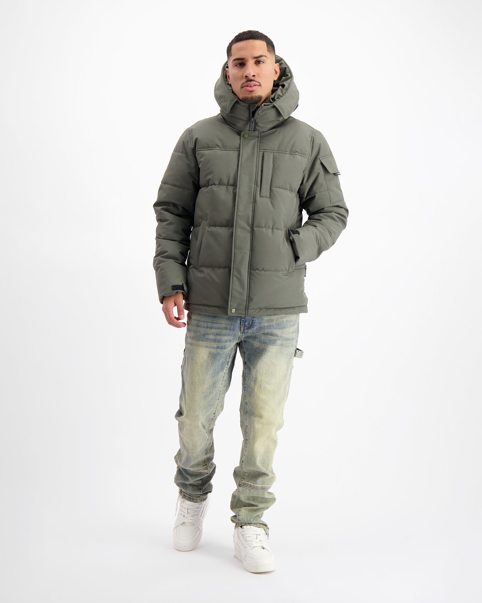 COMMANDER V2 JACKET | GREEN