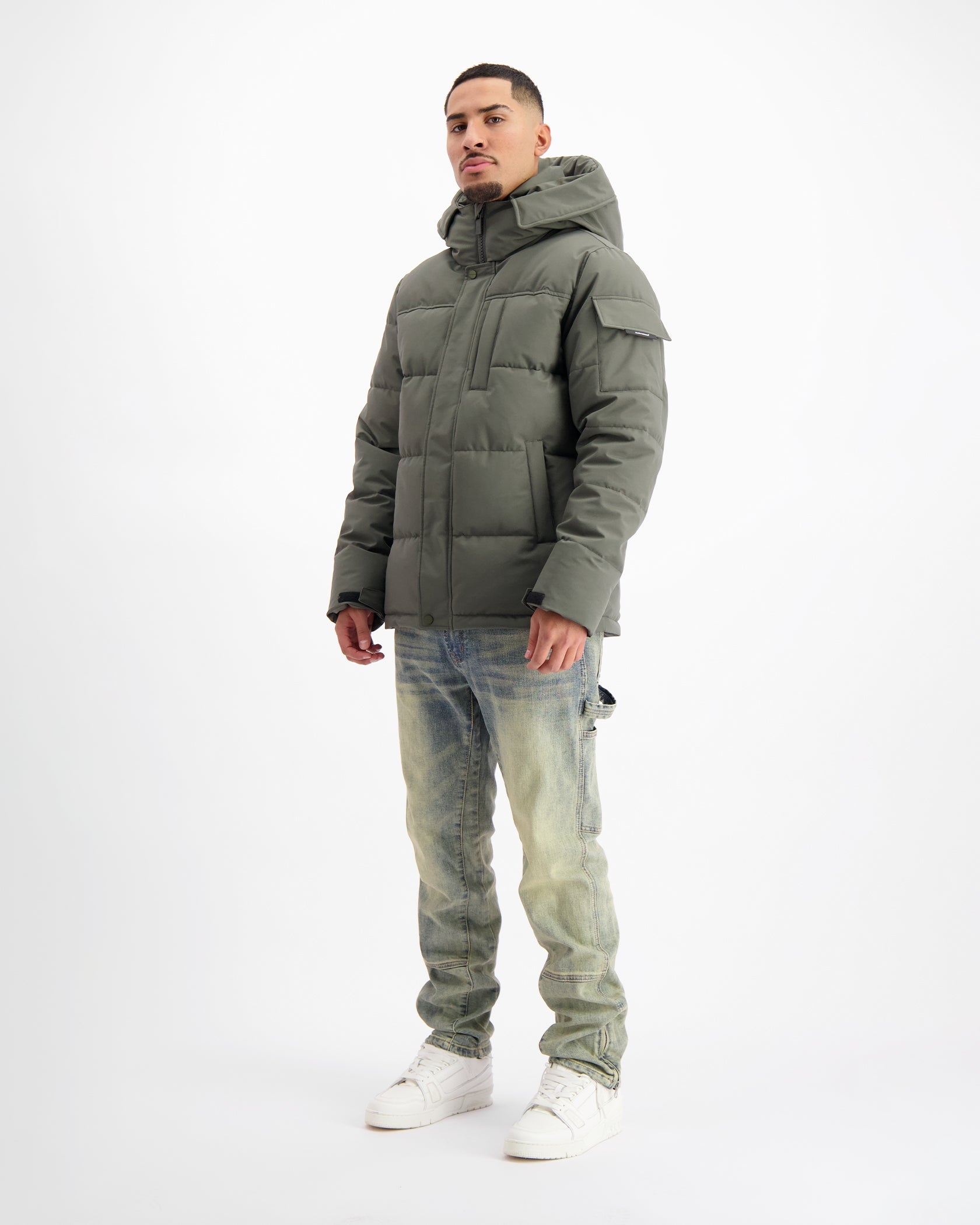 COMMANDER V2 JACKET. | Green