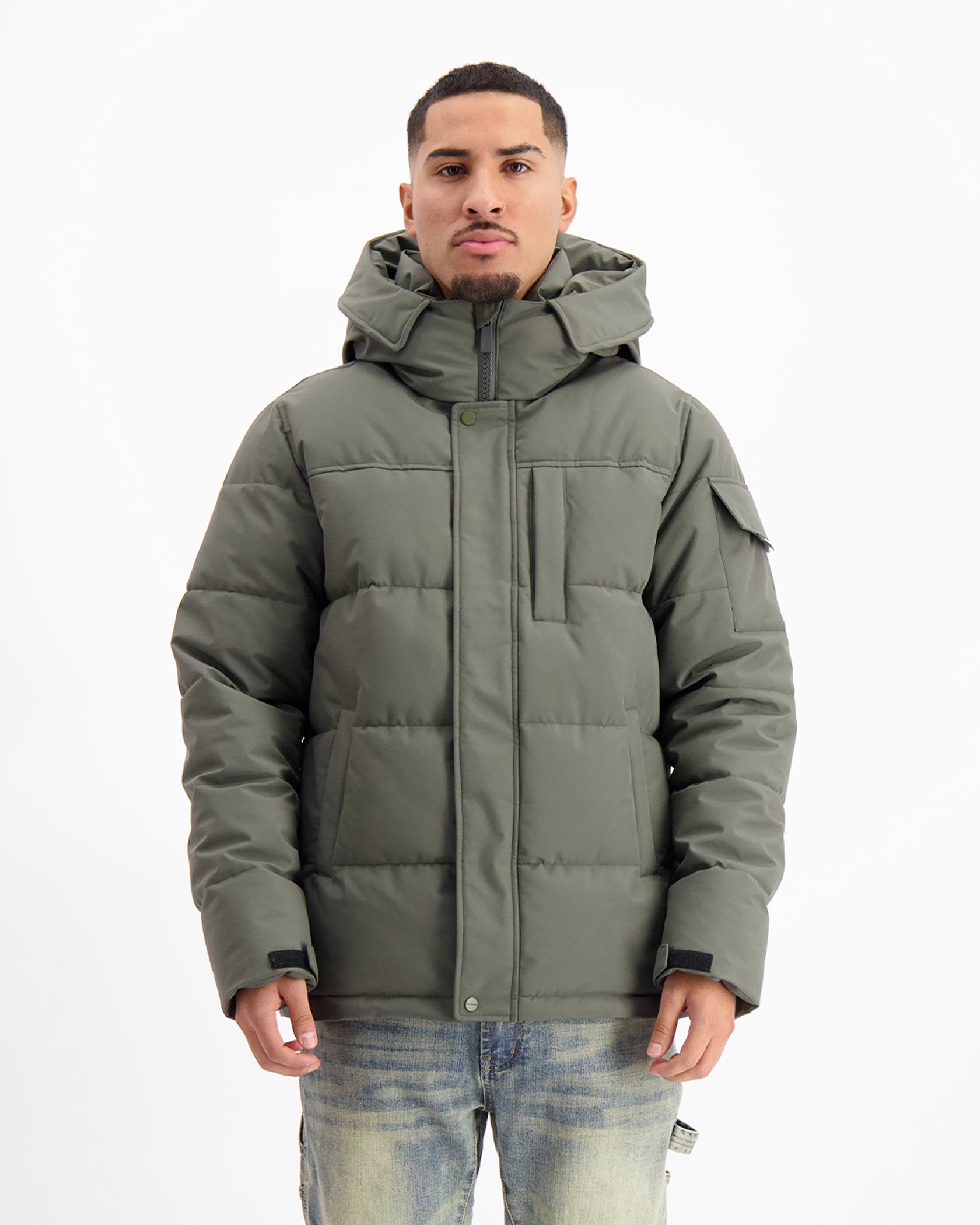 COMMANDER V2 JACKET | Green