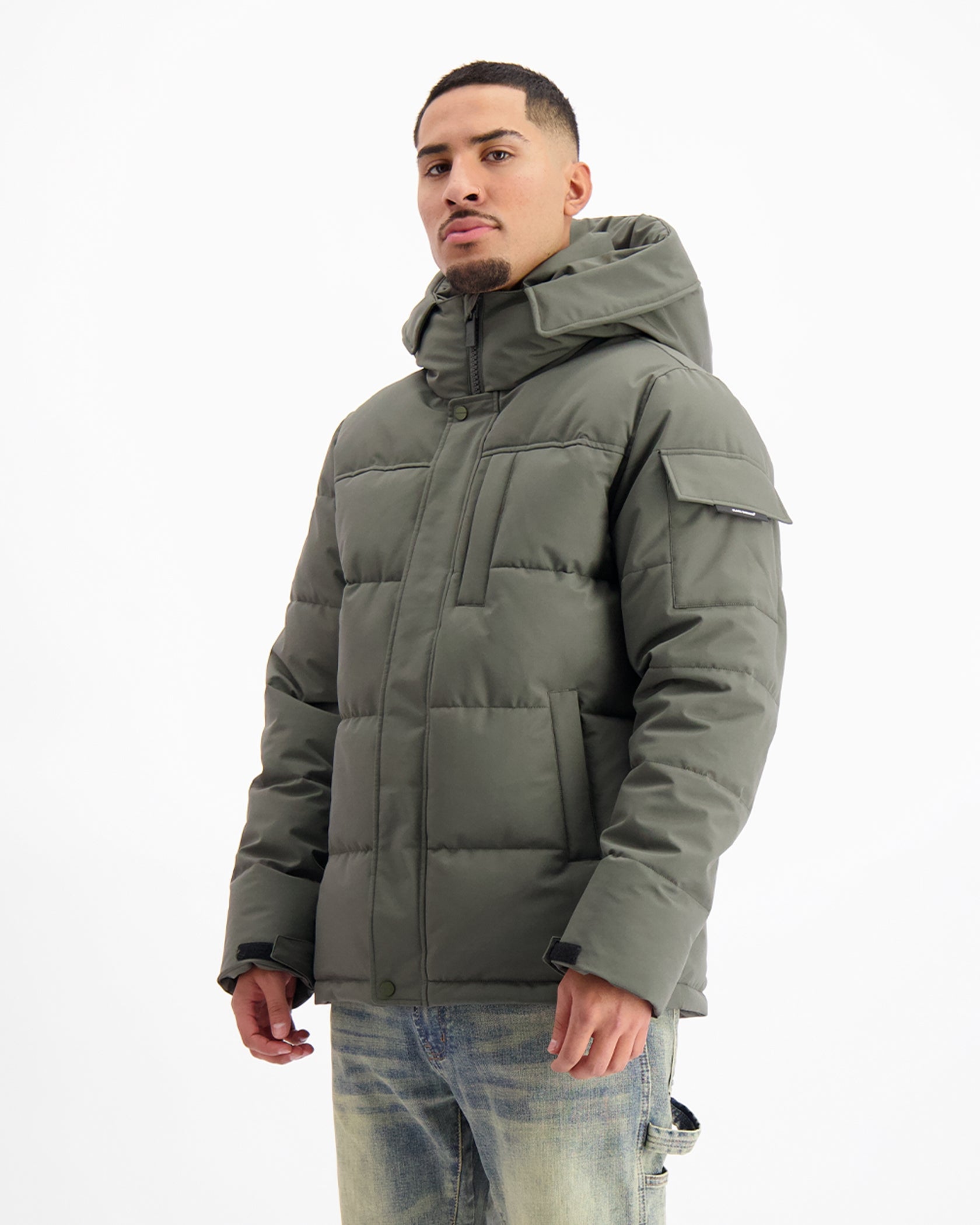 COMMANDER V2 JACKET | Green