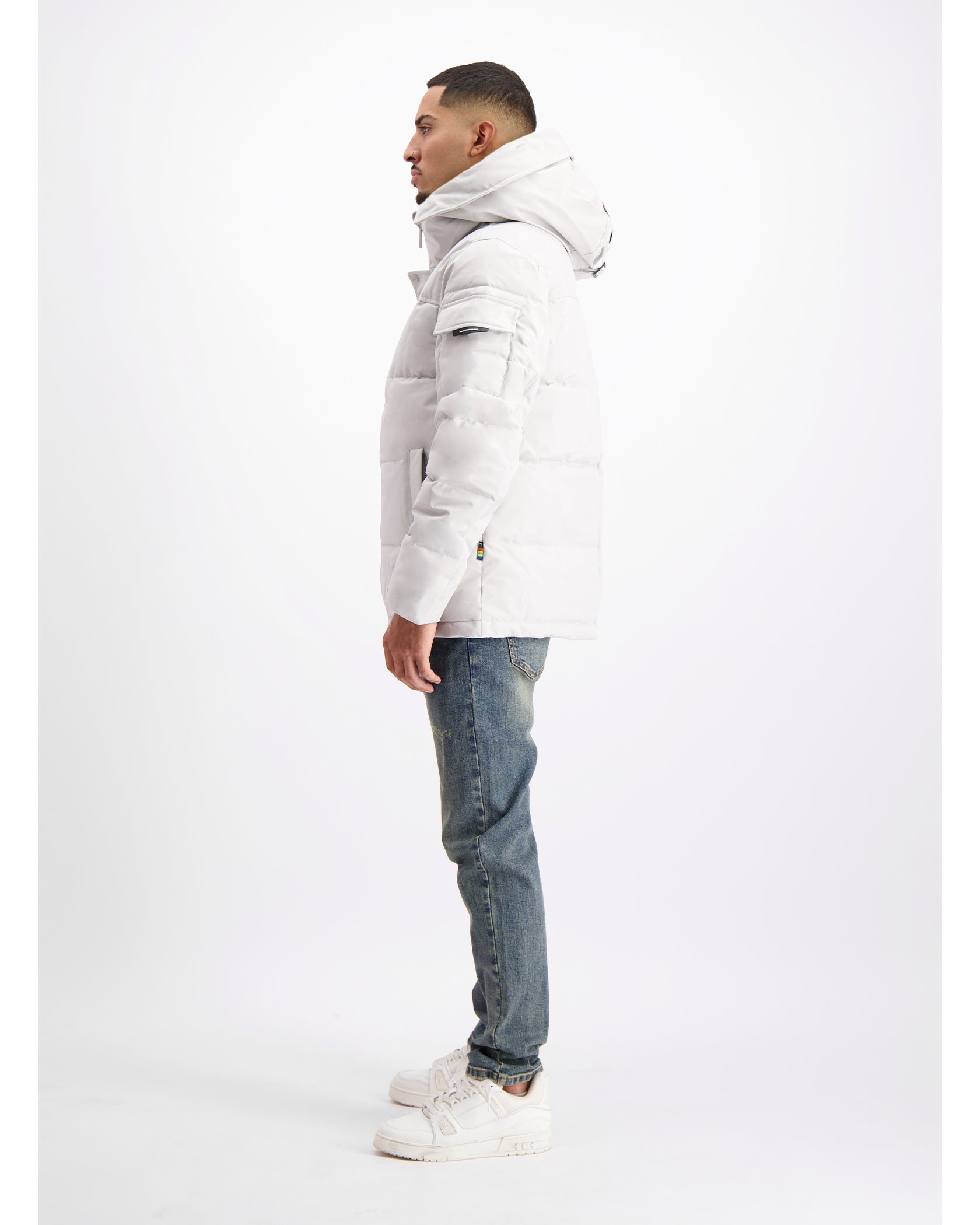 COMMANDER V2 JACKET | GREY