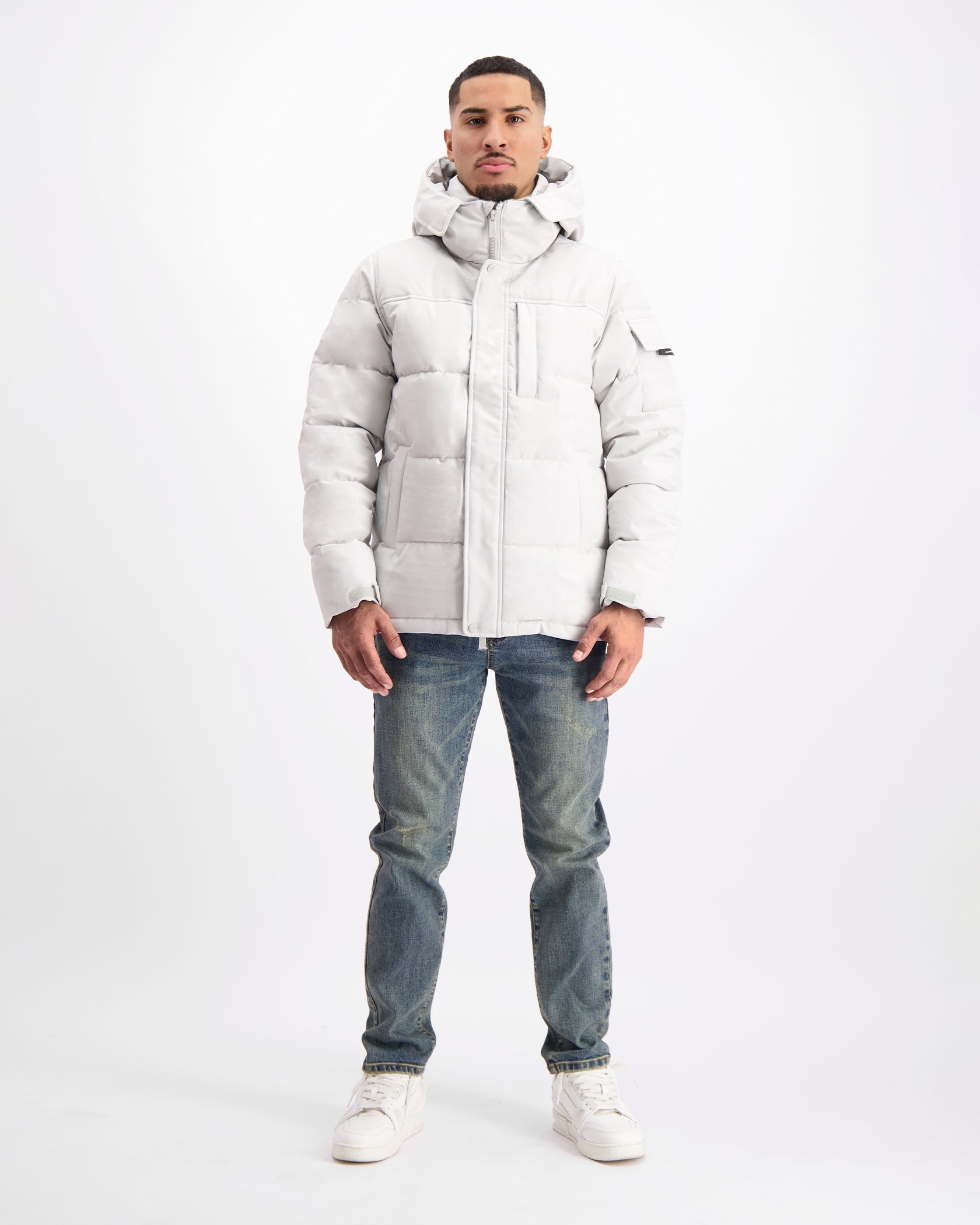 COMMANDER V2 JACKET | Grijs