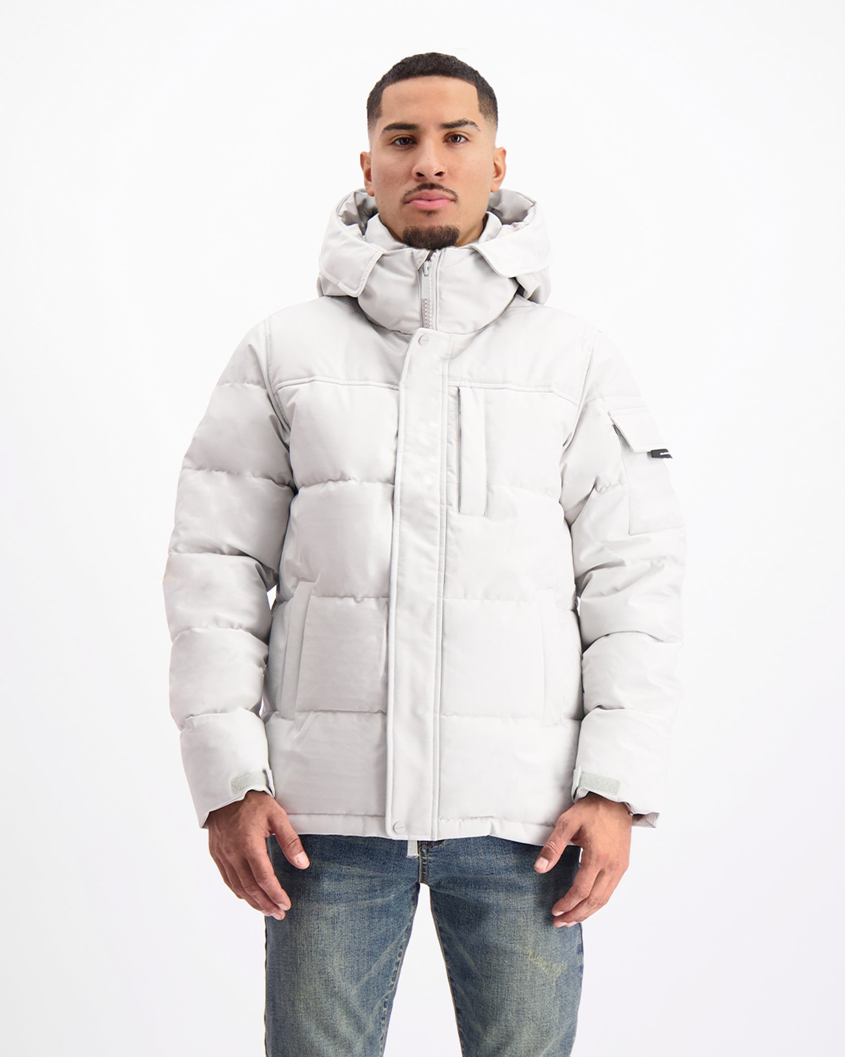 COMMANDER V2 JACKET | GREY