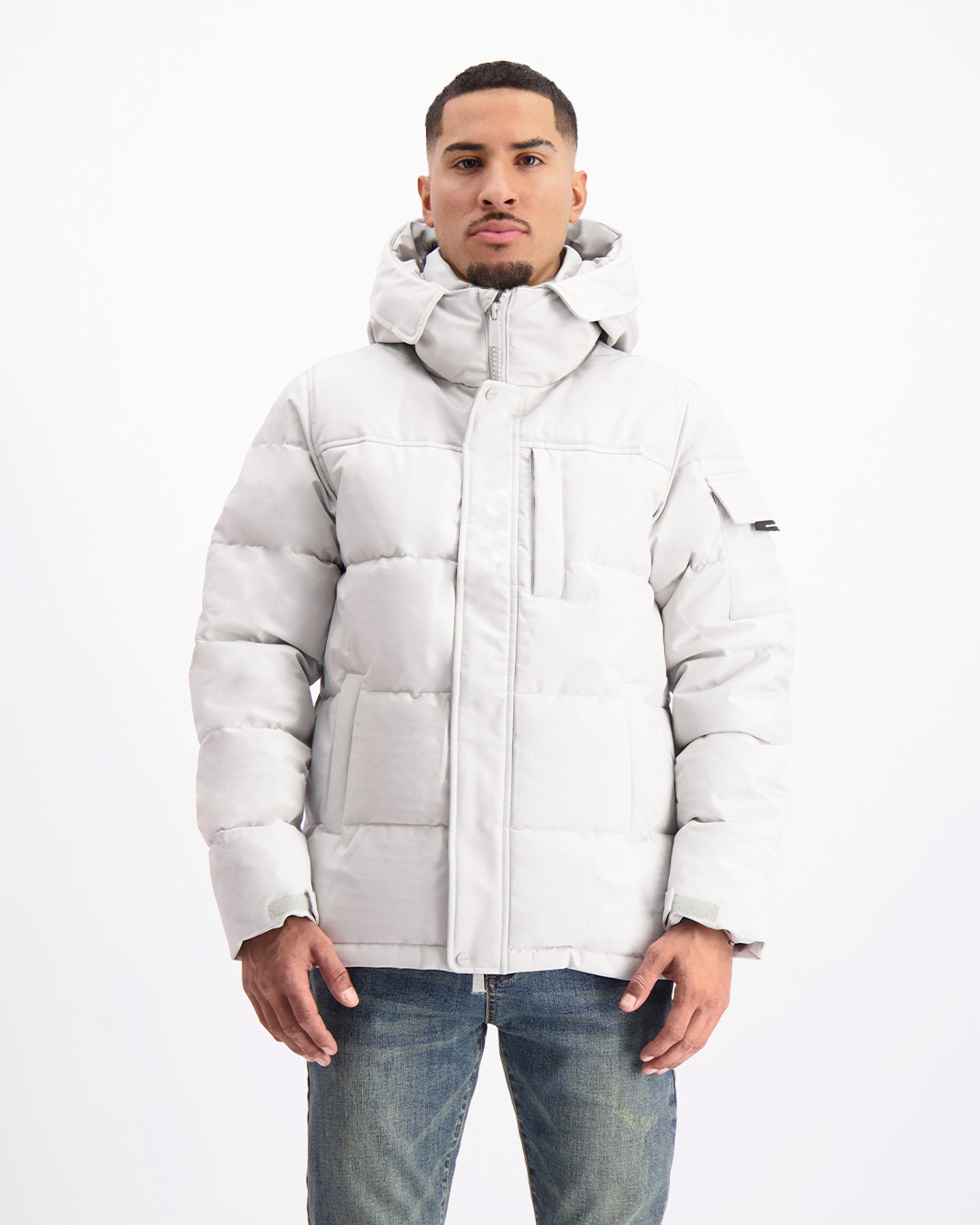 COMMANDER V2 JACKET. | Grey