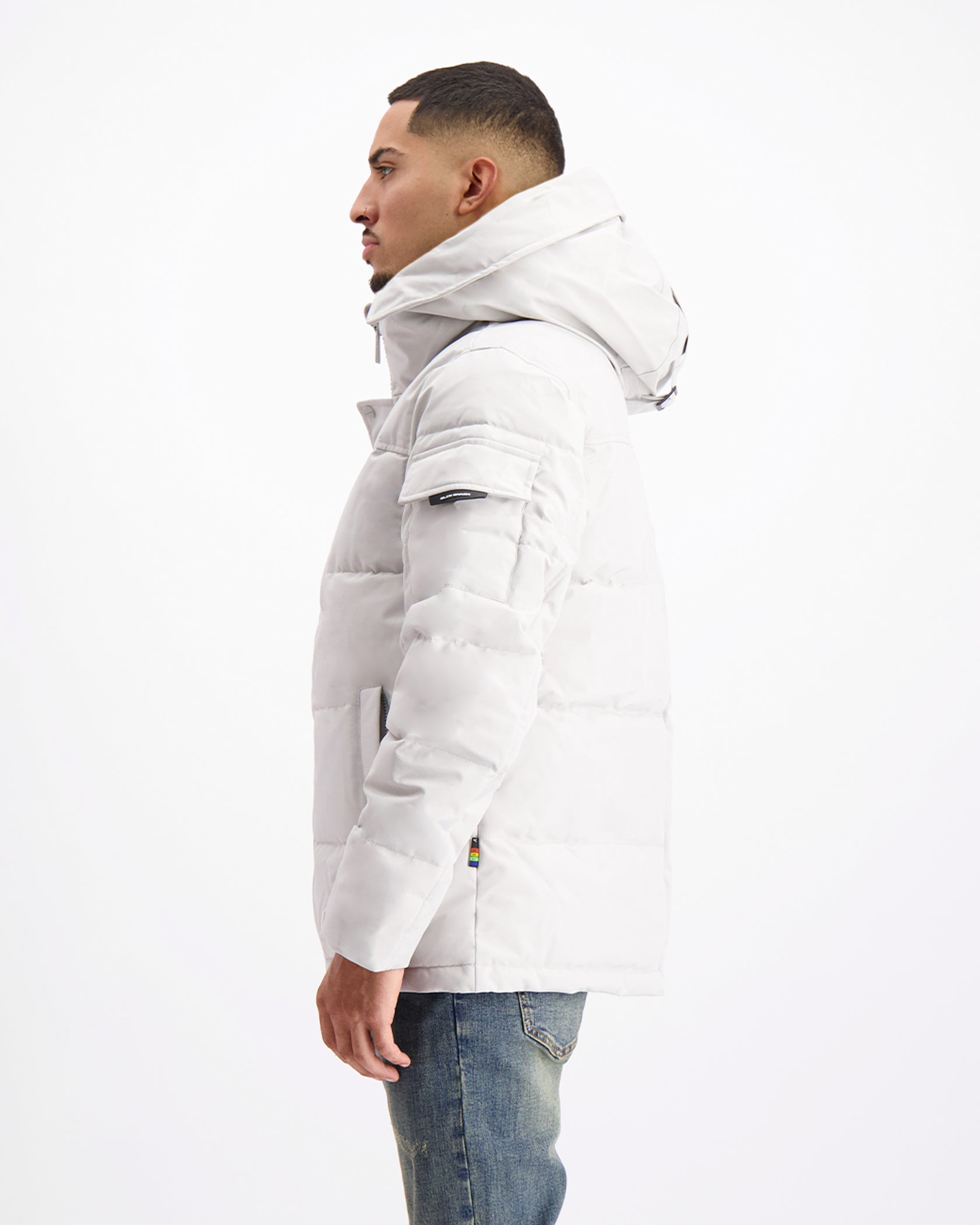 COMMANDER V2 JACKET. | Grey