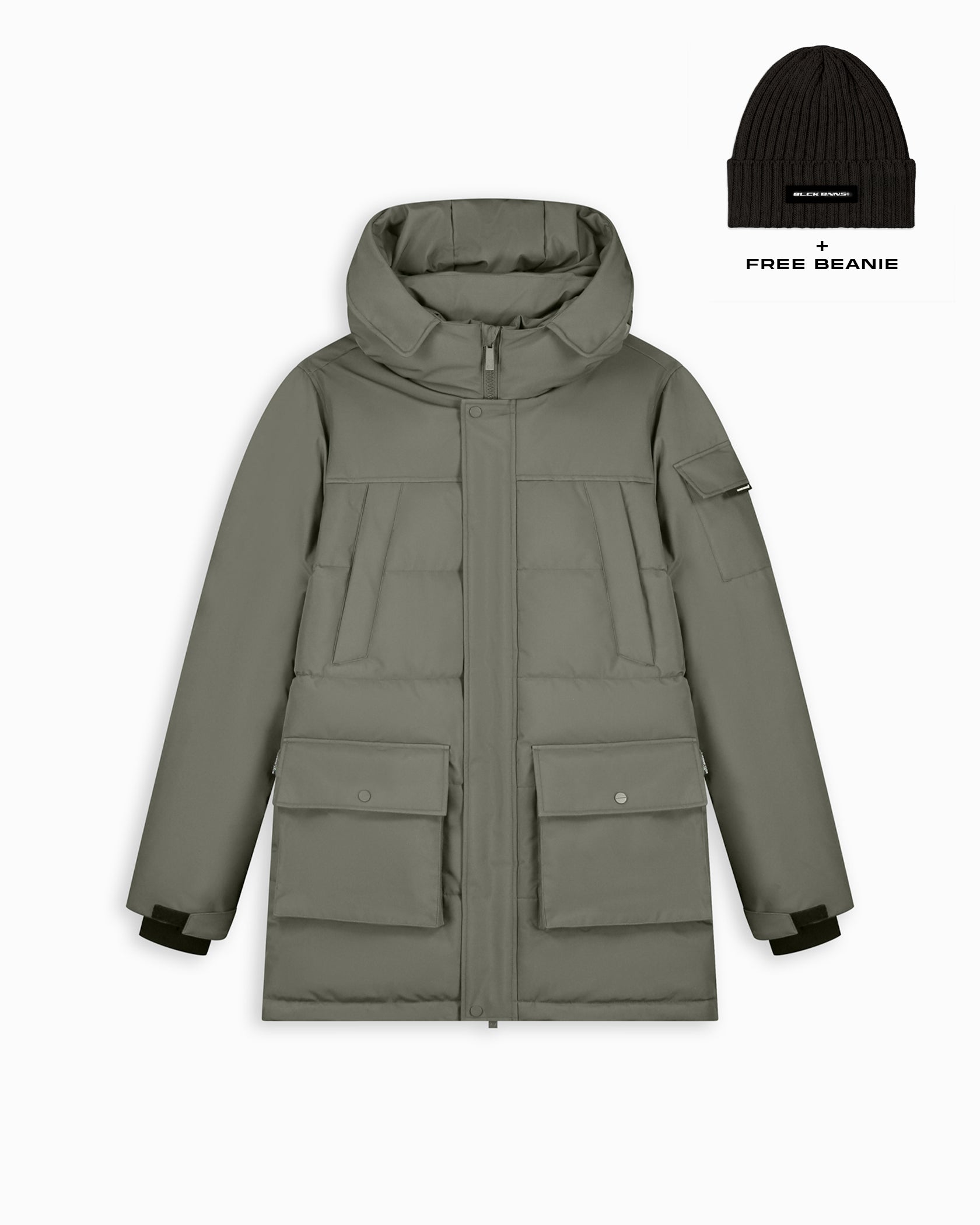 COMMANDER V2 PARKA JACKET | GREEN