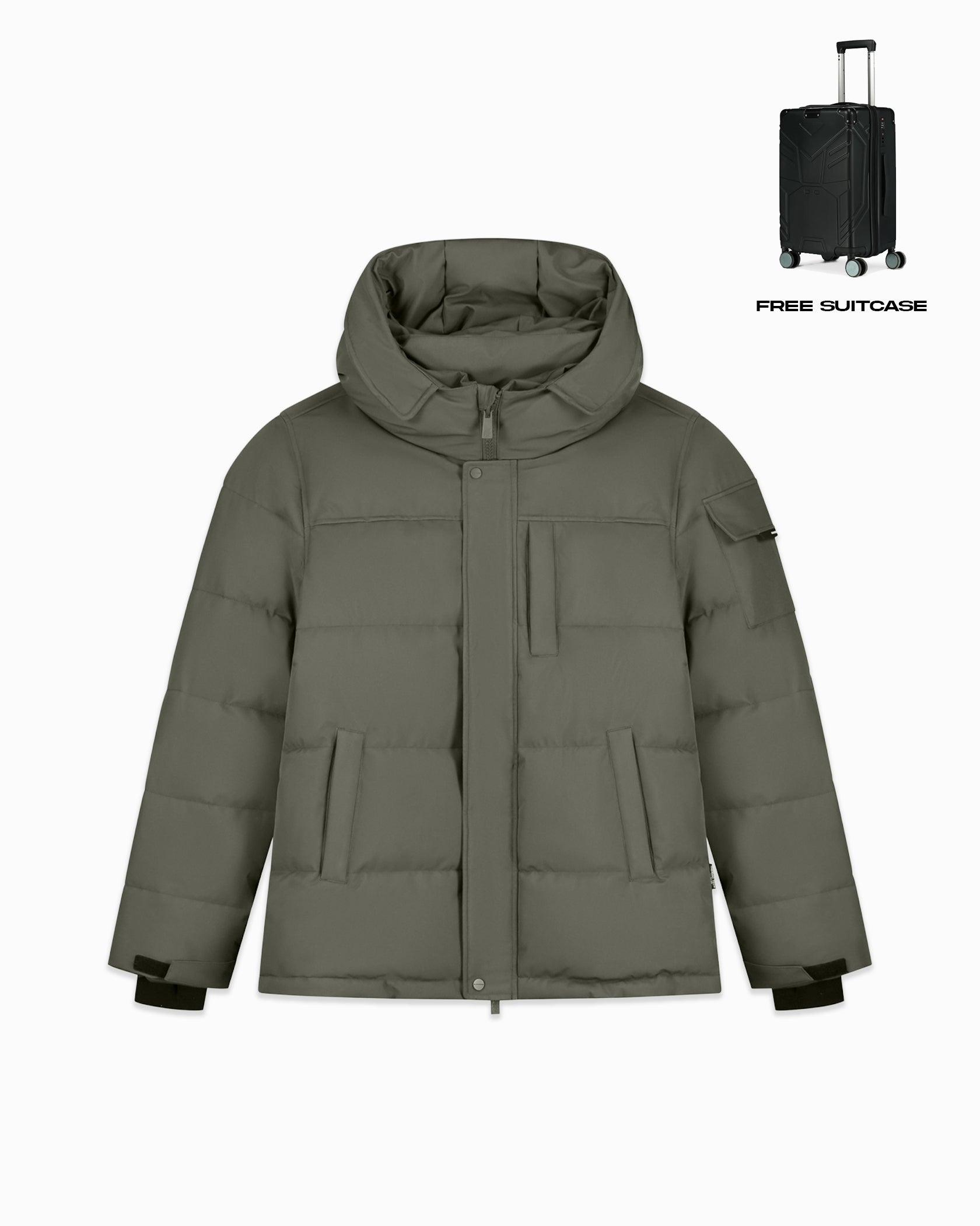COMMANDER V2 JACKET | Green