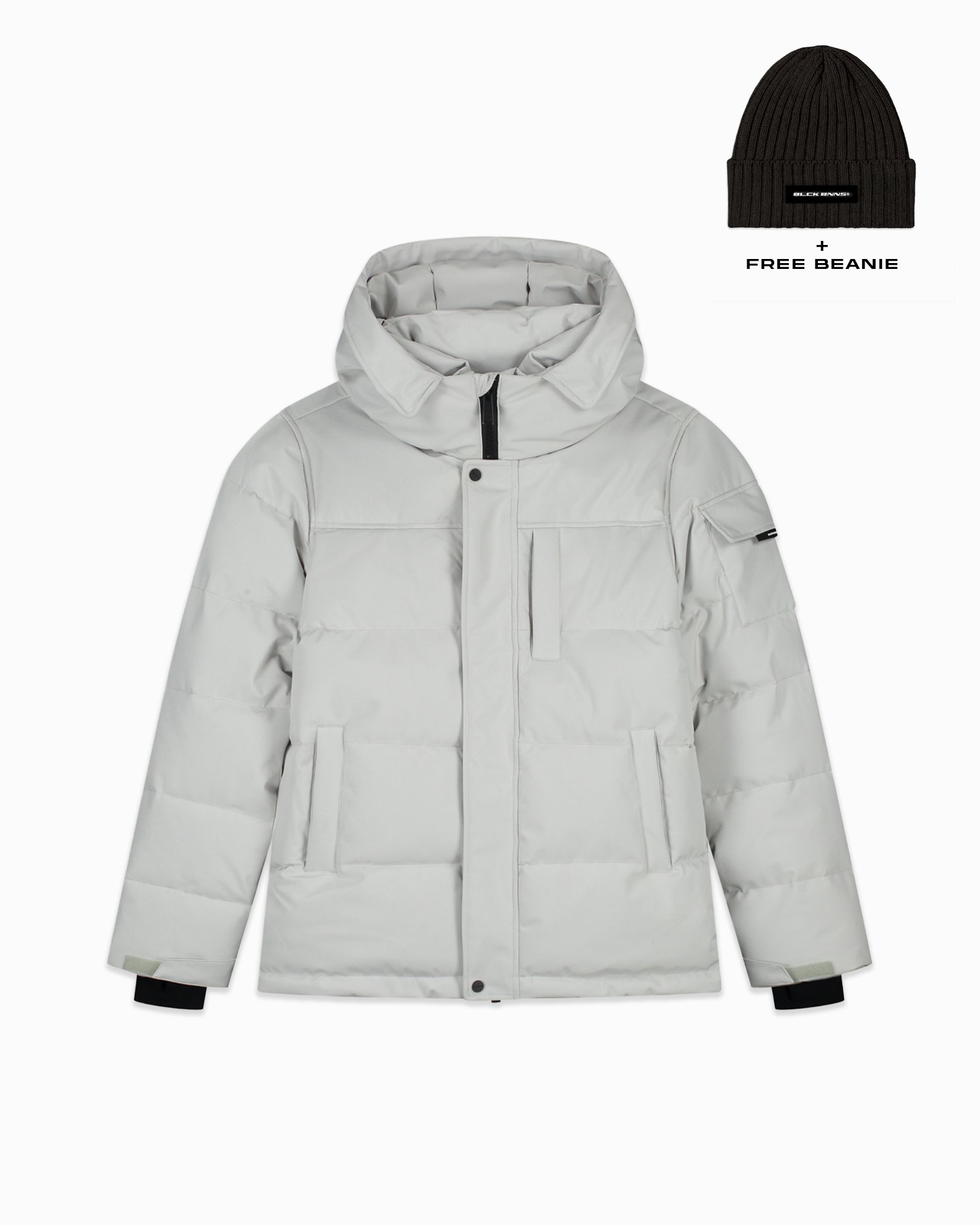 COMMANDER V2 JACKET | GREY