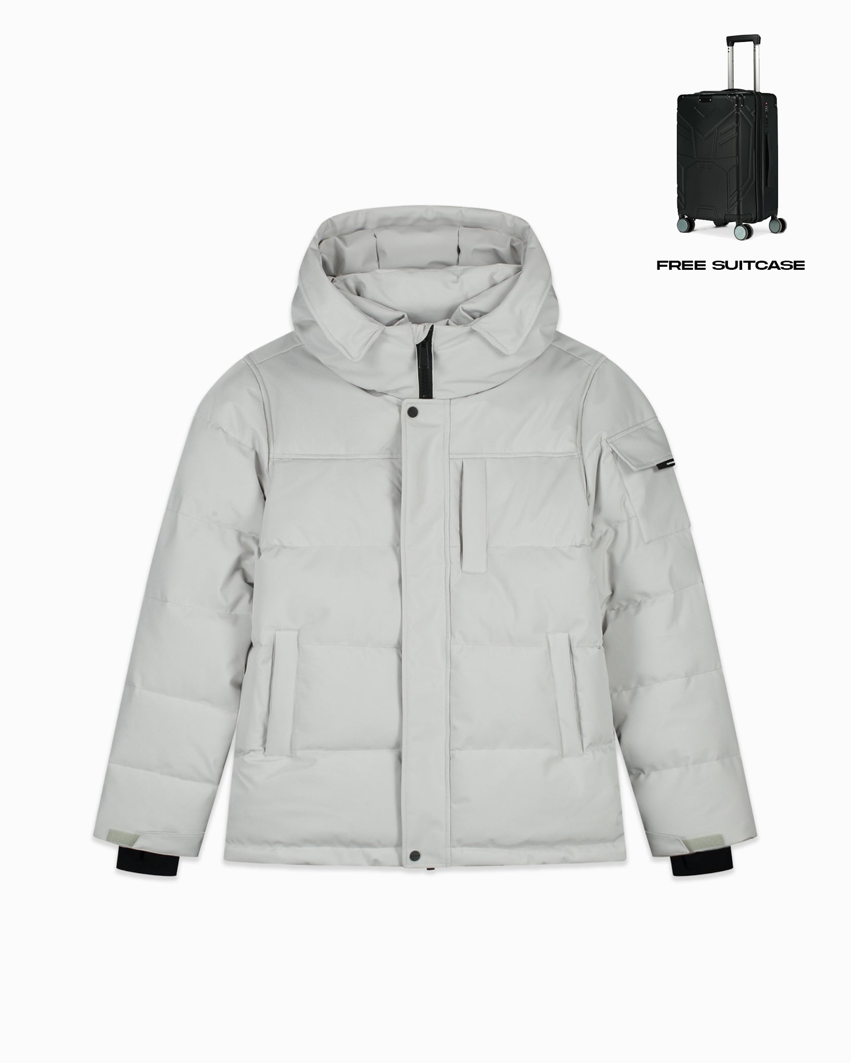 COMMANDER V2 JACKET | Grey
