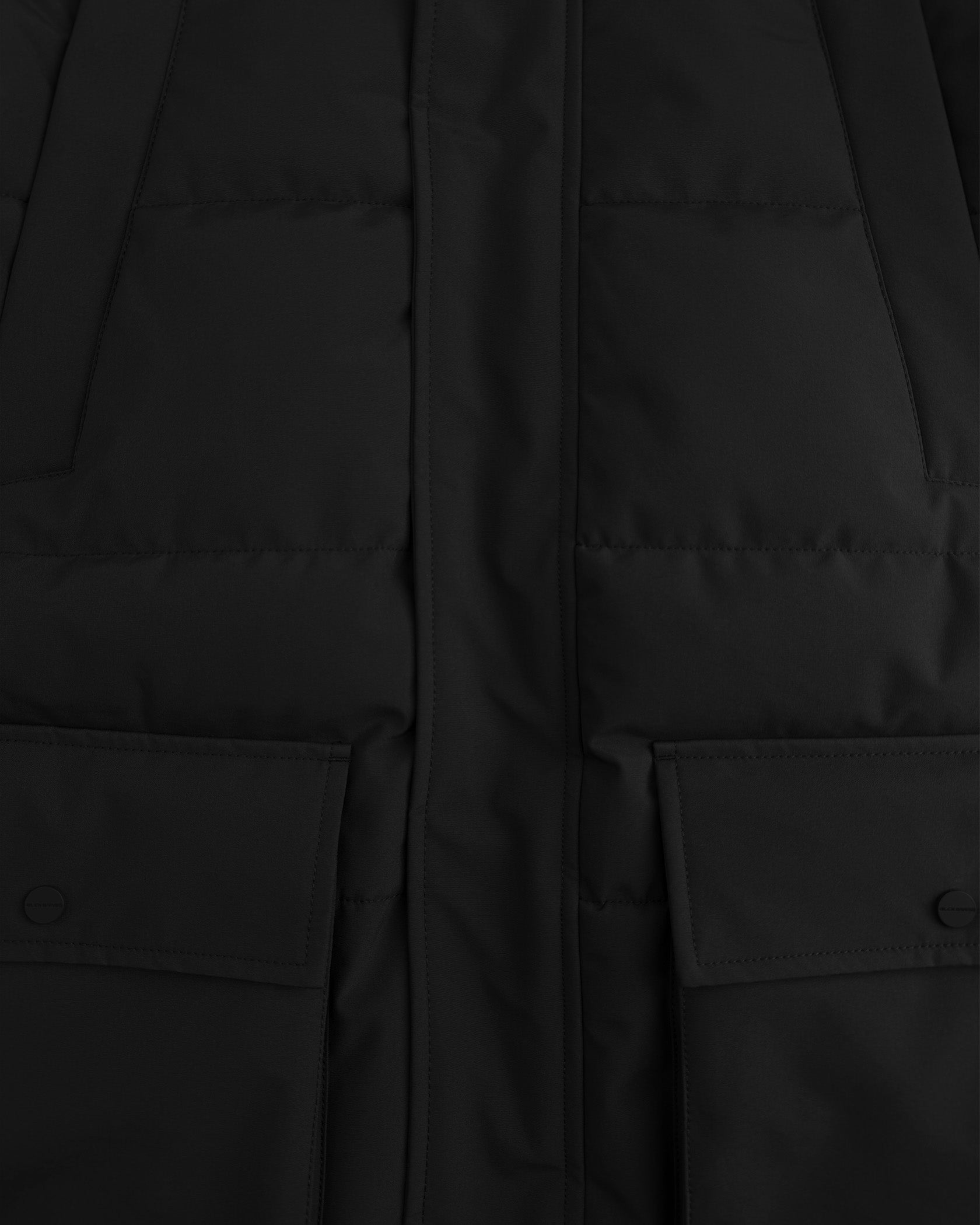 COMMANDER V2 PARKA JACKET | Black