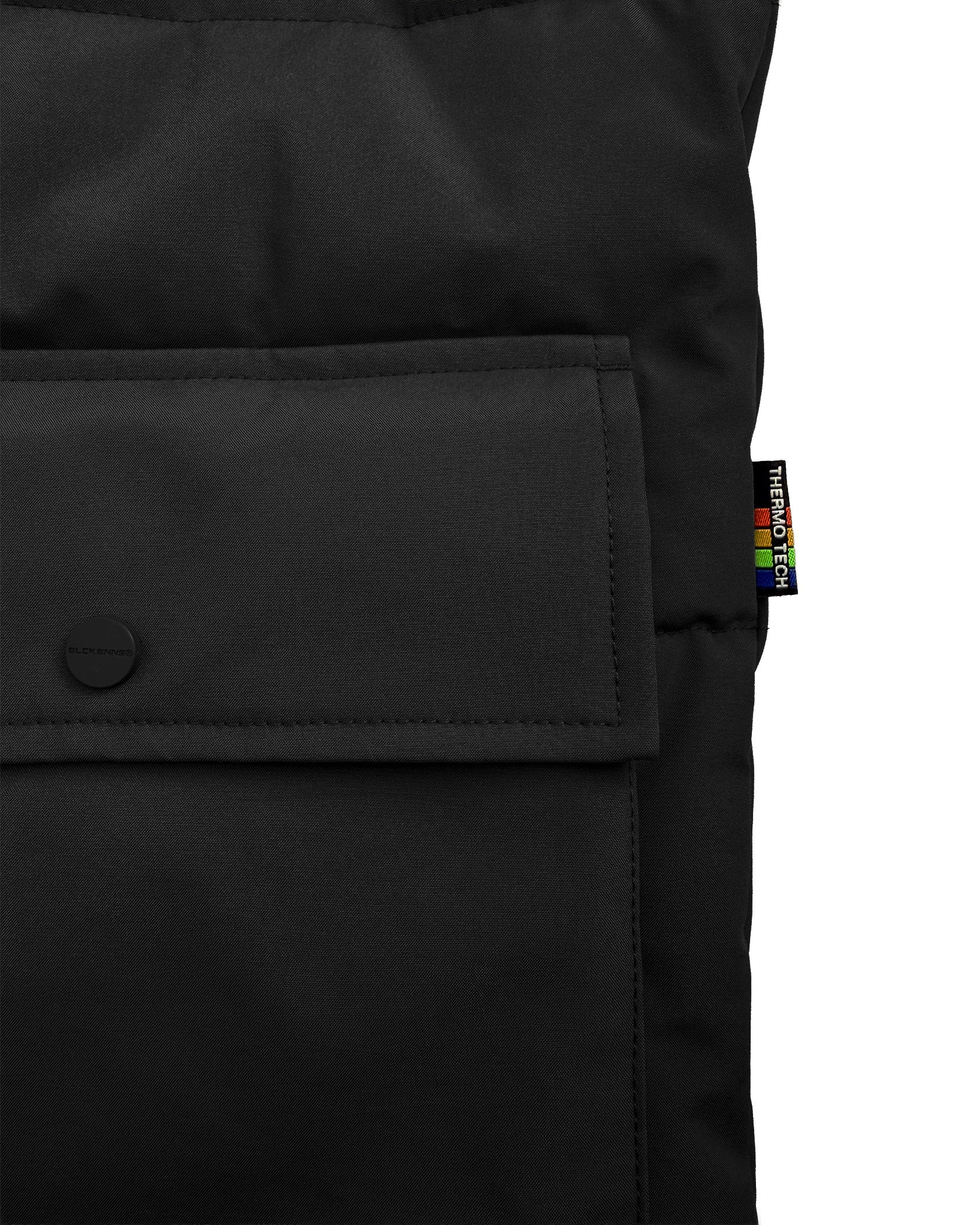 COMMANDER V2 PARKA JACKET | Black