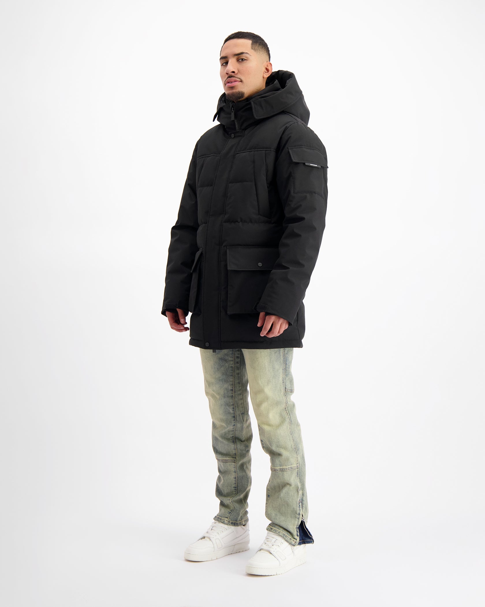 COMMANDER V2 PARKA JACKET | BLACK