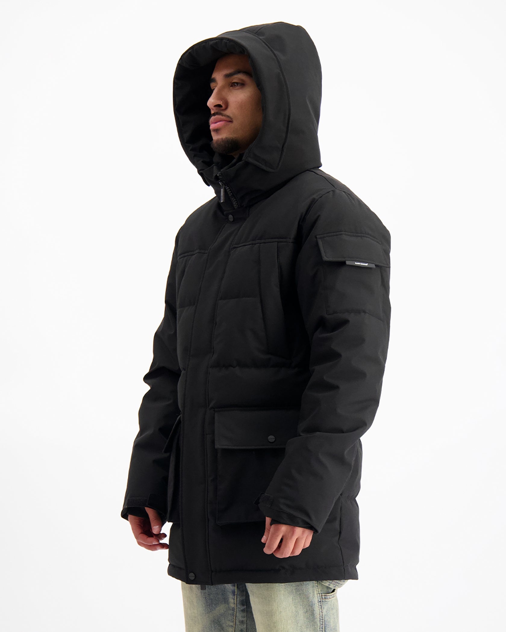 COMMANDER V2 PARKA JACKET | Black
