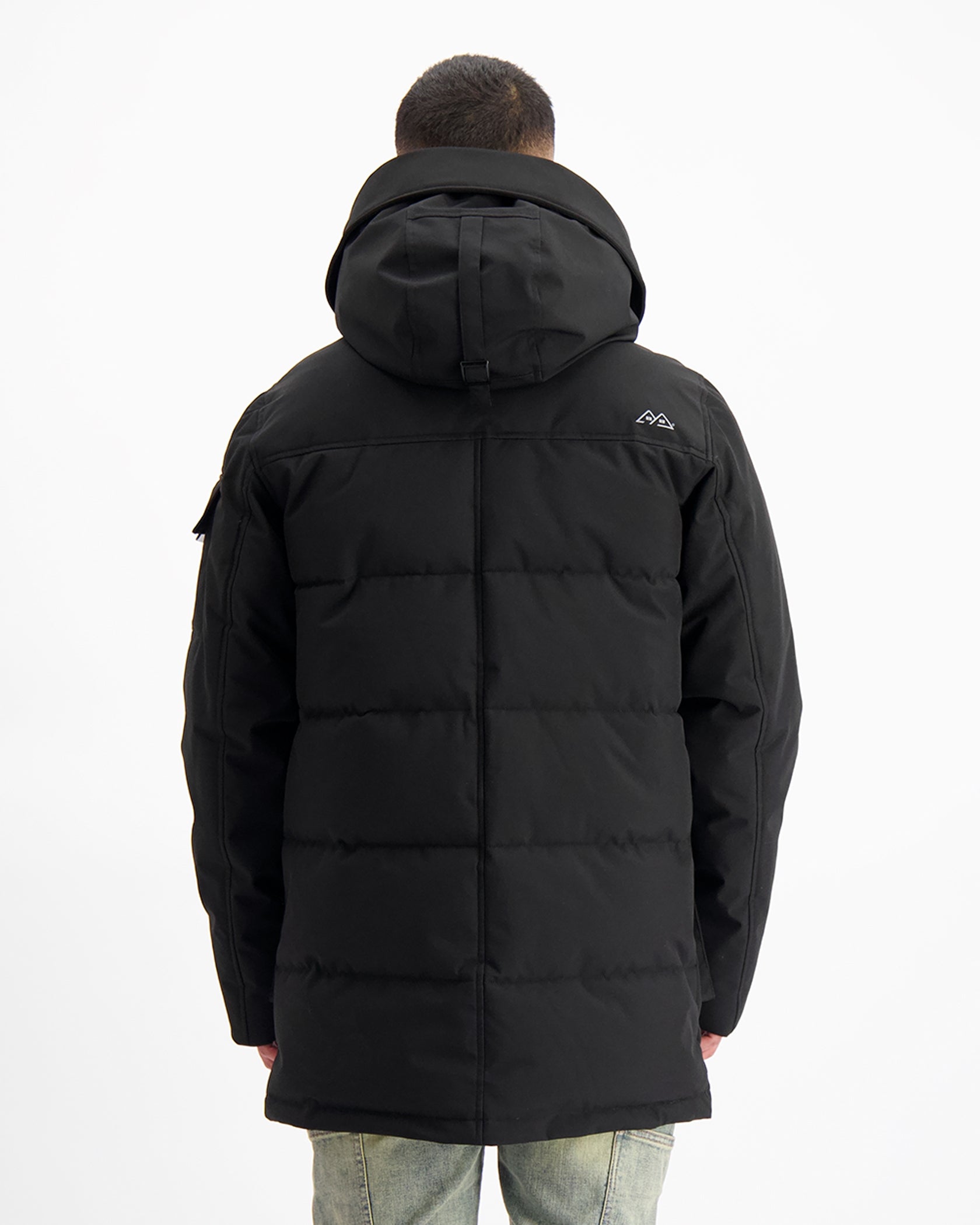 COMMANDER V2 PARKA JACKET | BLACK