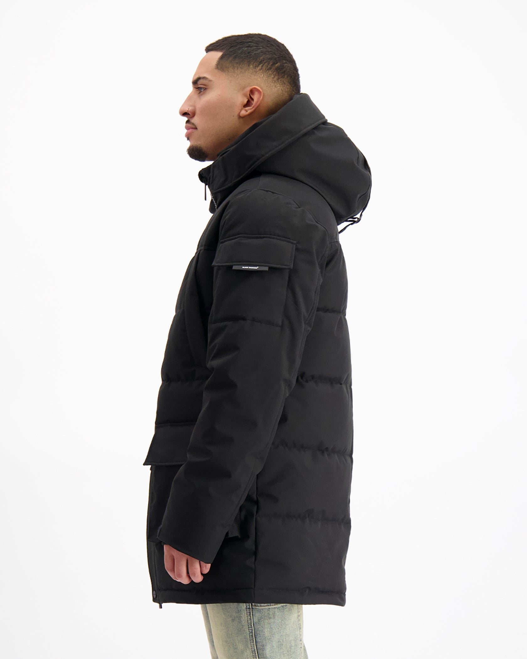 COMMANDER V2 PARKA JACKET | Black