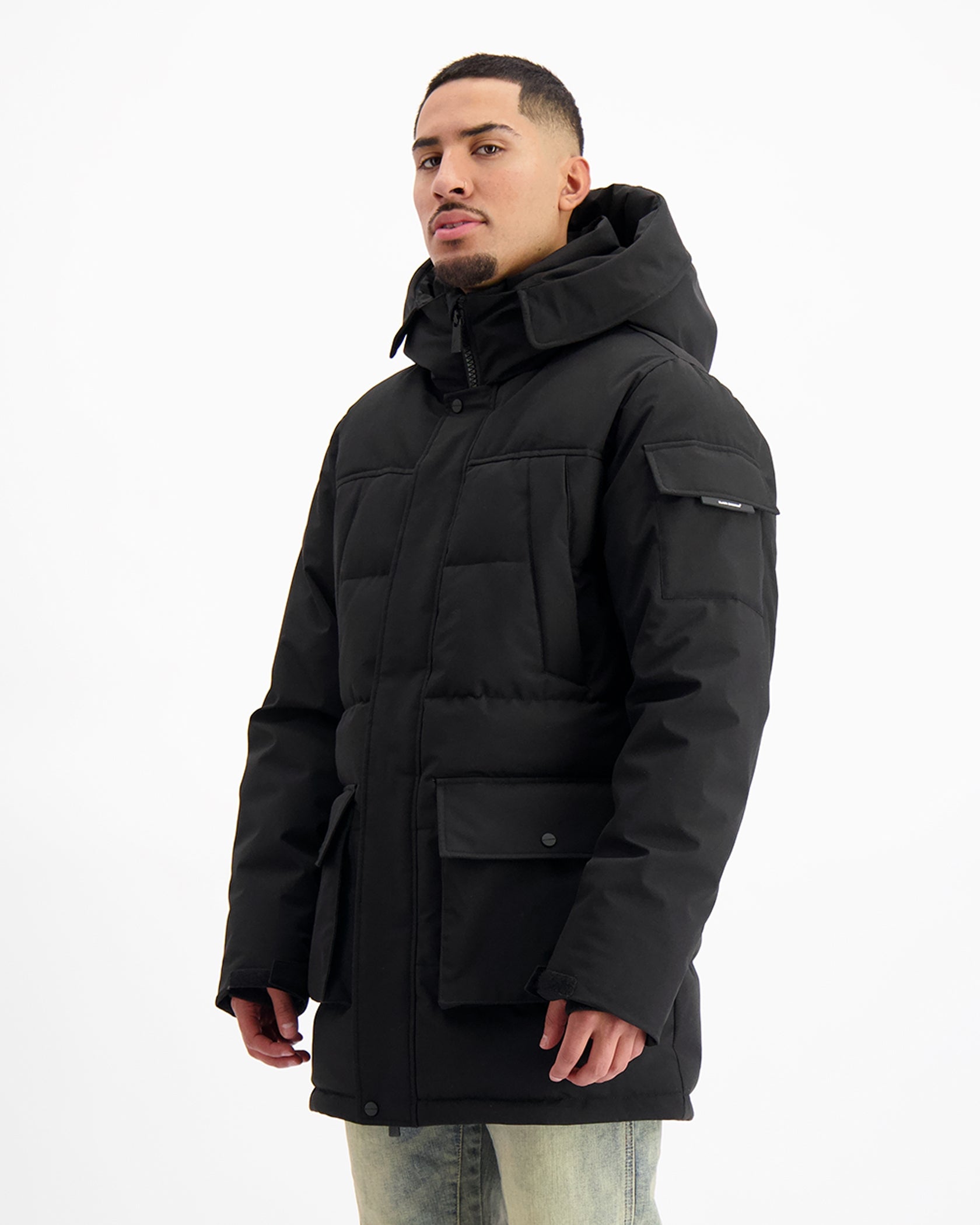 COMMANDER V2 PARKA JACKET | Black