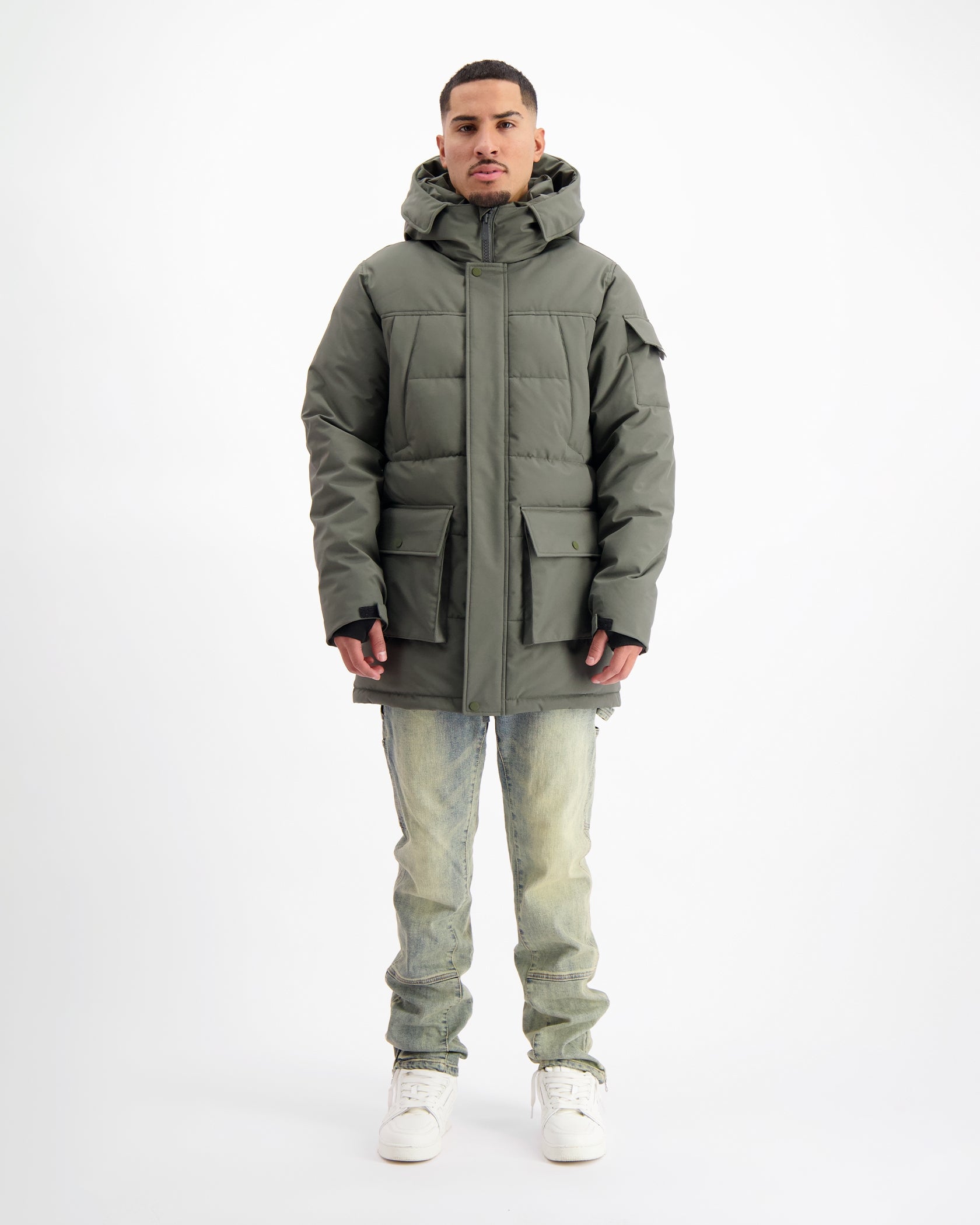 COMMANDER V2 PARKA JACKET | GREEN