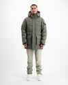 COMMANDER V2 PARKA JACKET | Green