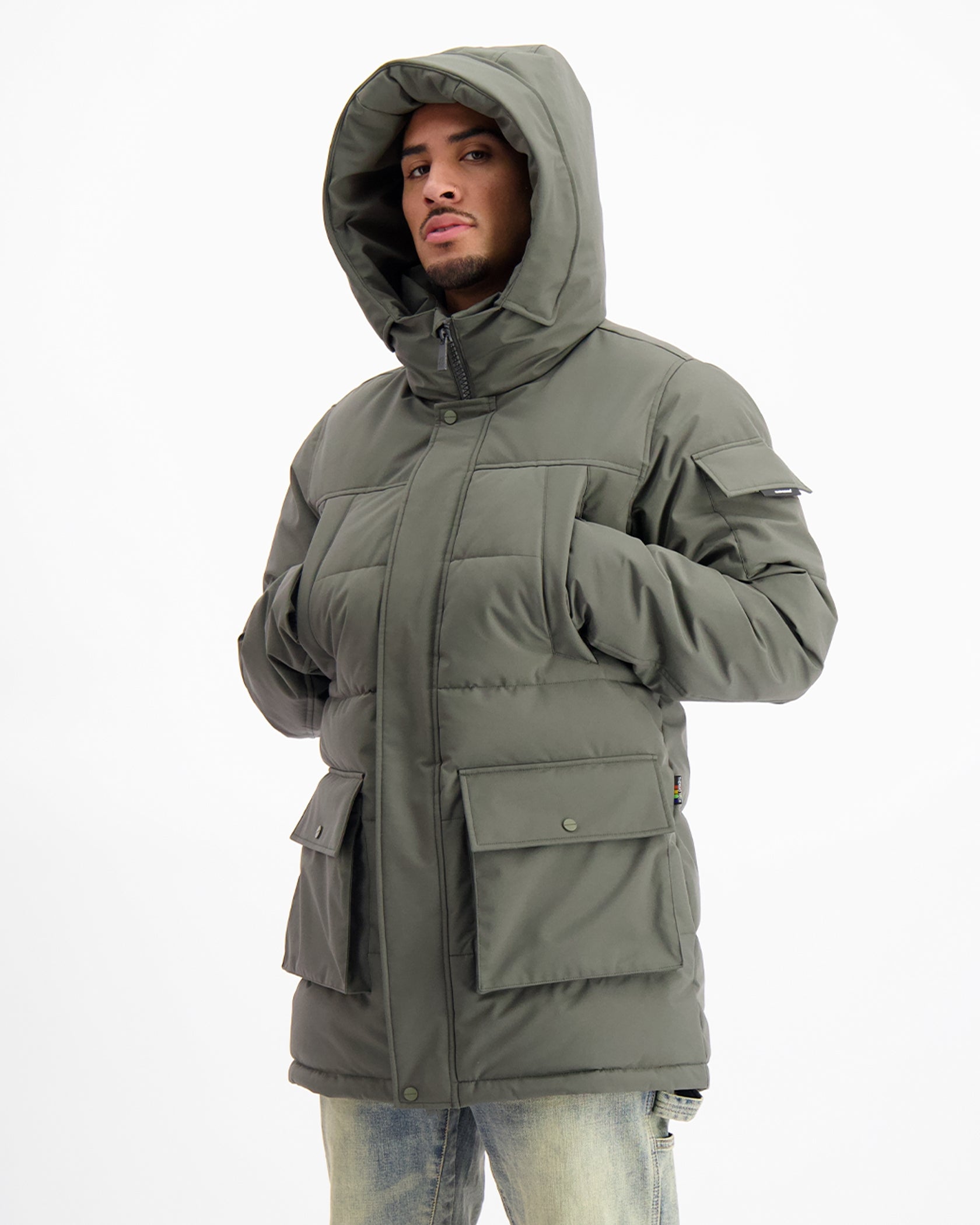 COMMANDER V2 PARKA JACKE | Grün