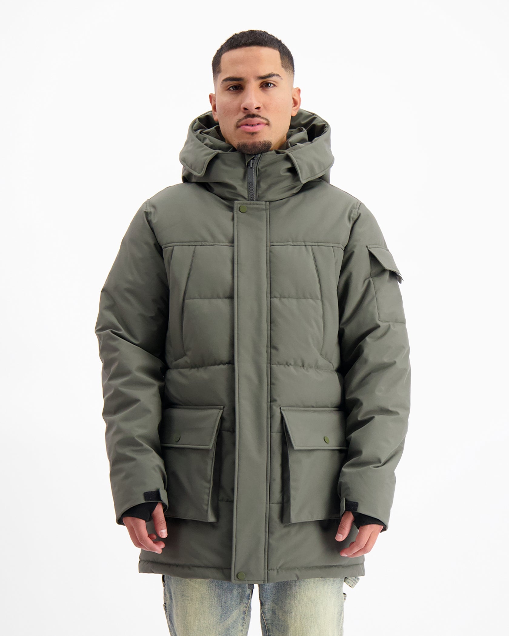 COMMANDER V2 PARKA JACKE | Grün