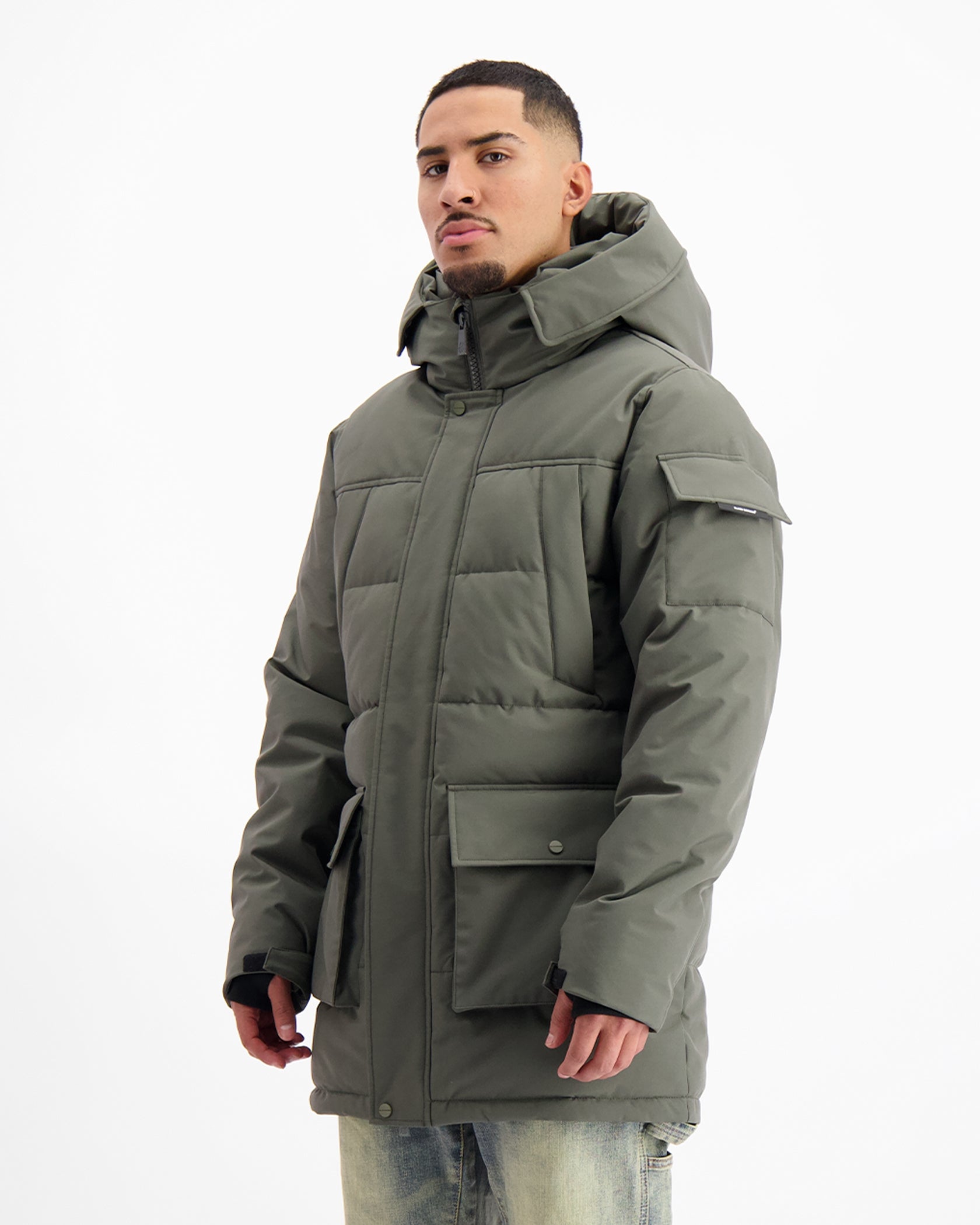 COMMANDER V2 PARKA JACKET | Green