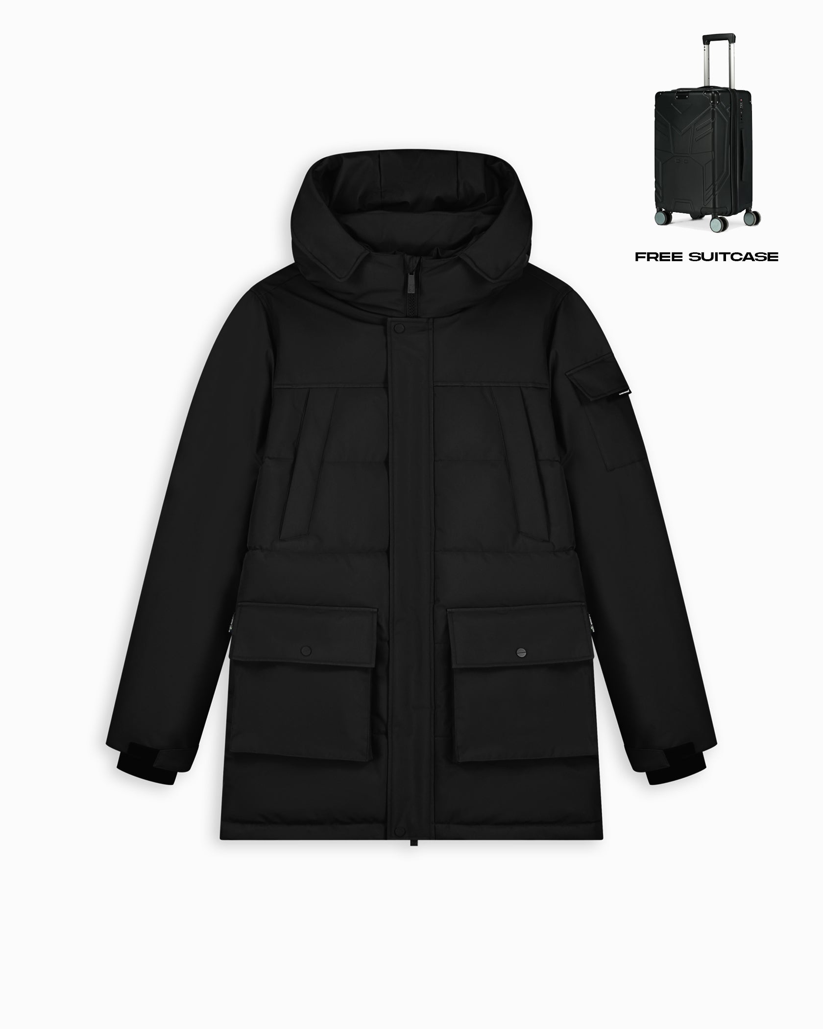 COMMANDER V2 PARKA JACKET | Black