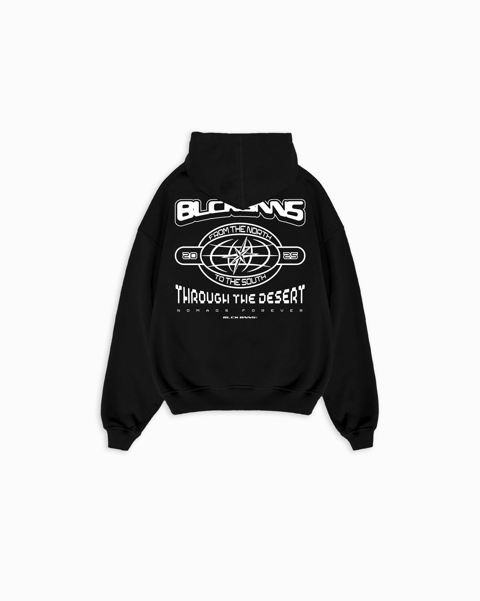 COMPASS HOODIE | Black