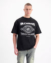 COMPASS T-SHIRT | Black