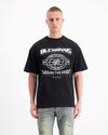 COMPASS T-SHIRT | Black