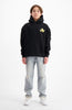 KIDS CONVOY KARAT HOODIE | Black