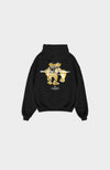 KIDS CONVOY KARAT HOODIE | Black