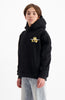 KIDS CONVOY KARAT HOODIE | Black