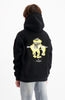 KIDS CONVOY KARAT HOODIE | Black