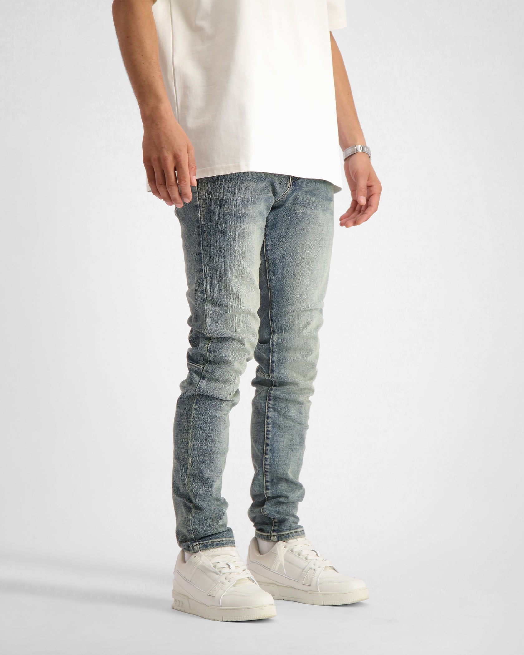 CORE SLIM DENIM | Blue