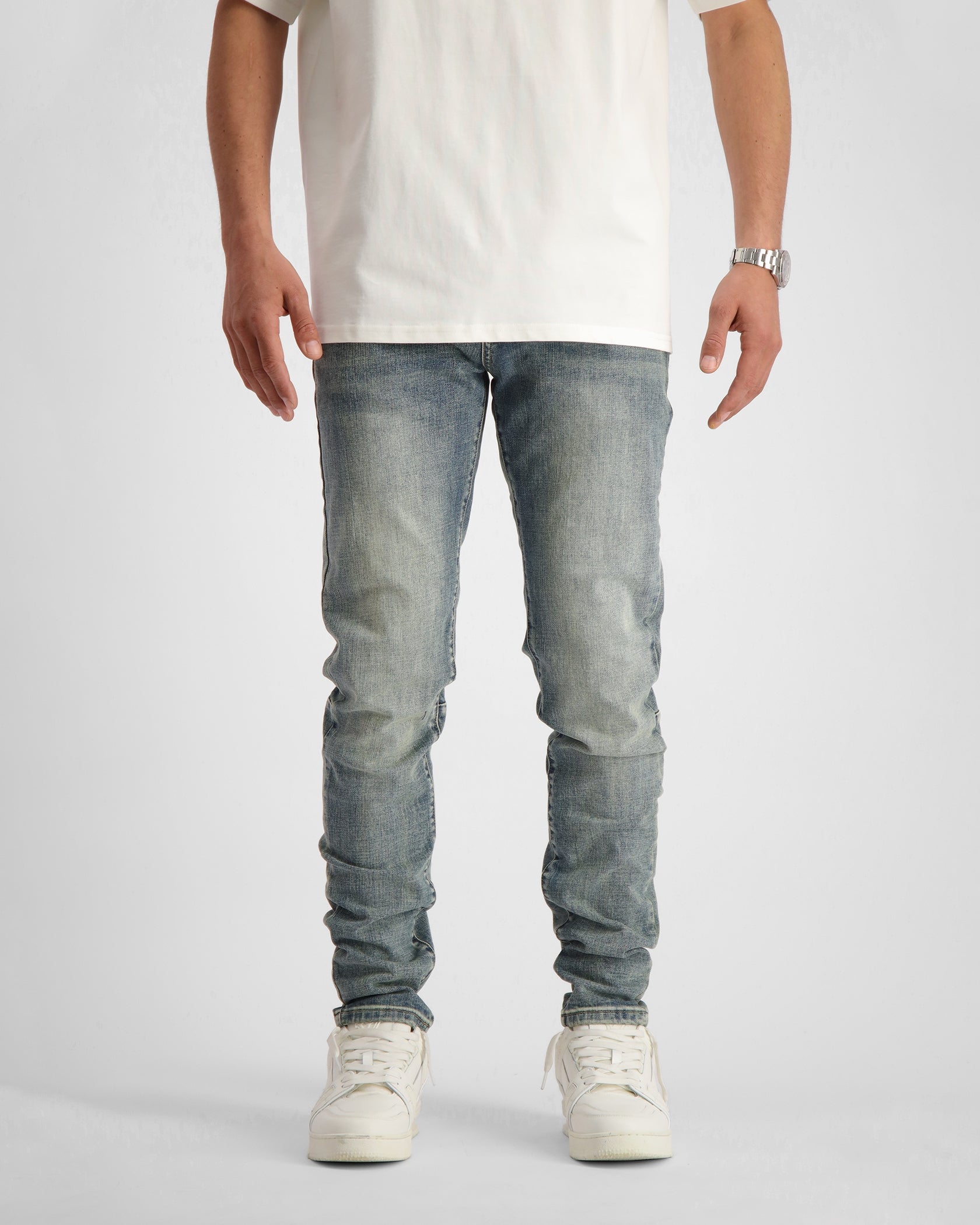 CORE SLIM DENIM | Blue