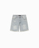 CUT OFF  DENIM SHORTS | Light Blue