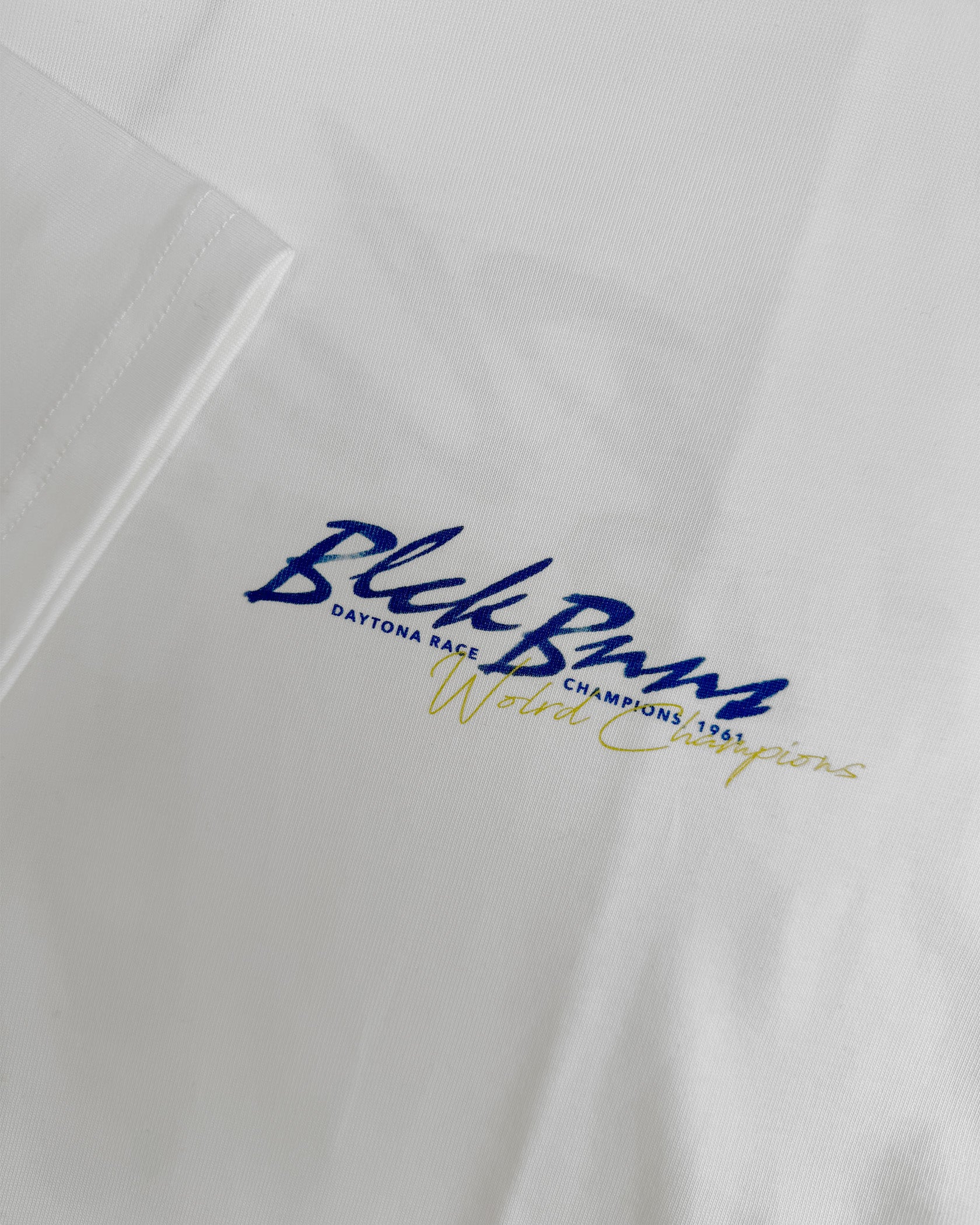 DAYTONA TABLE T-SHIRT | White