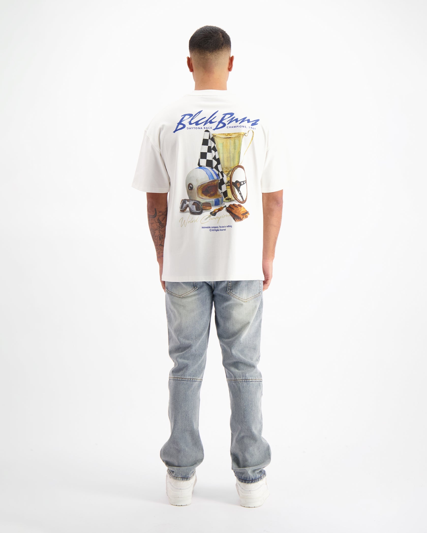 DAYTONA TABLE T-SHIRT | White