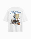 DAYTONA TABLE T-SHIRT | White