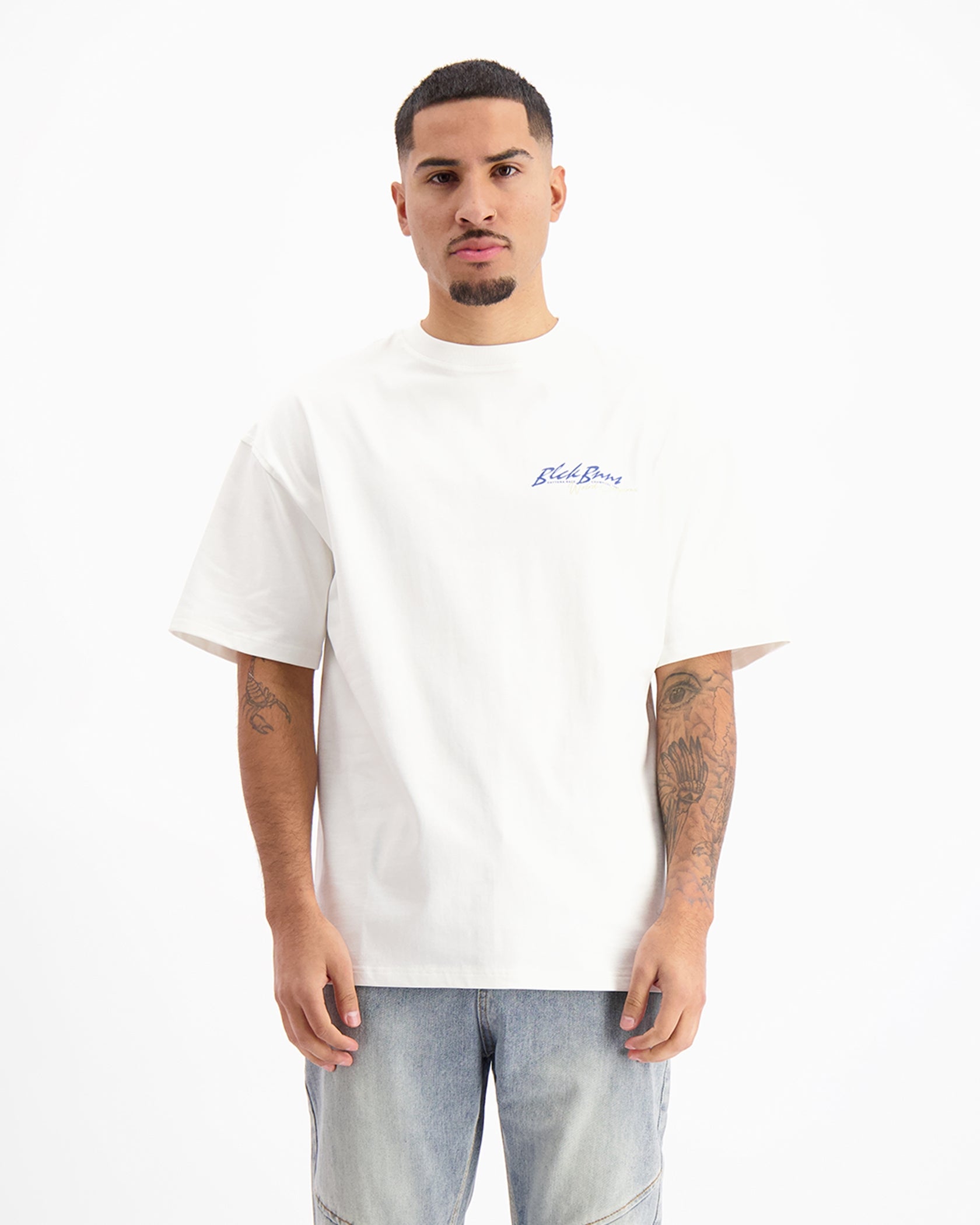 DAYTONA TABLE T-SHIRT | White